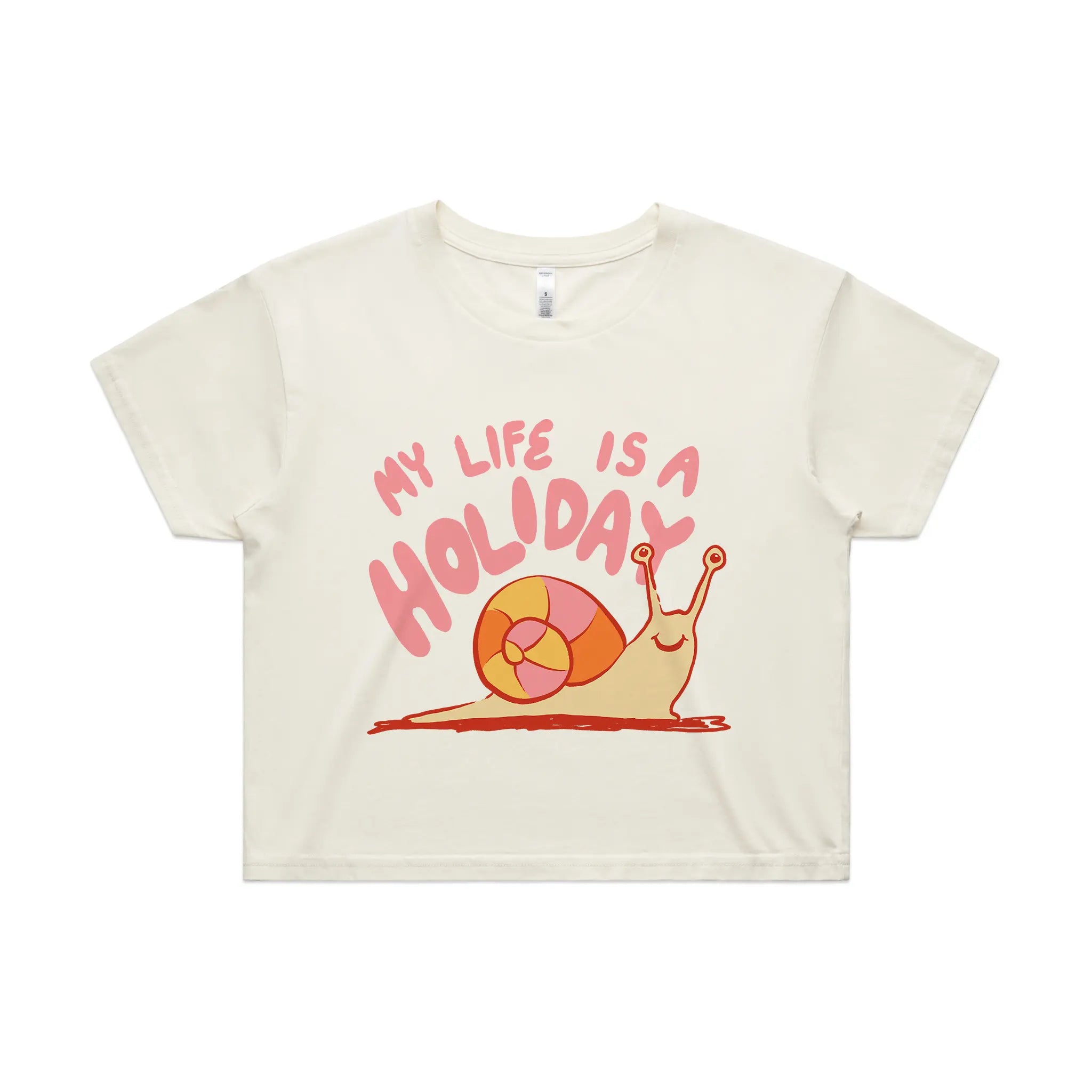 My Life Is A Holiday Tee
