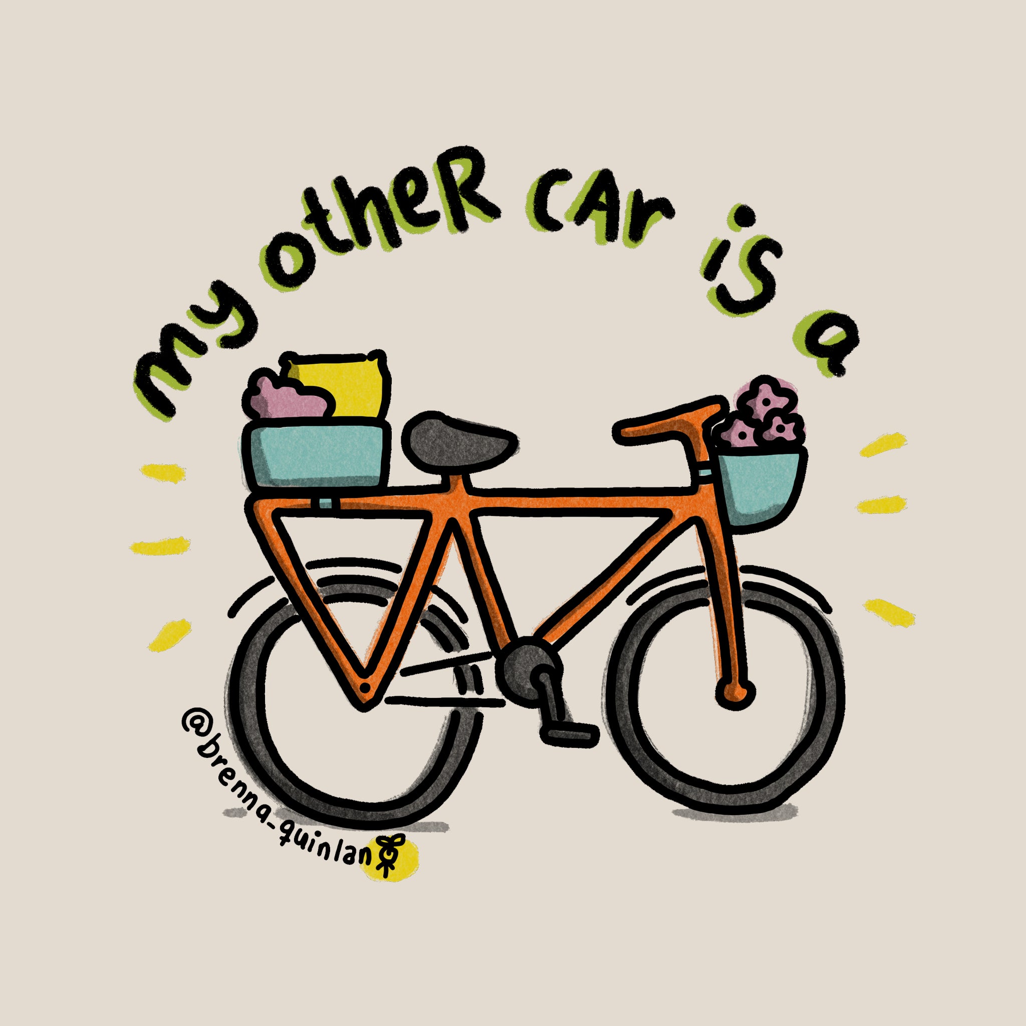 My Other Car Tee