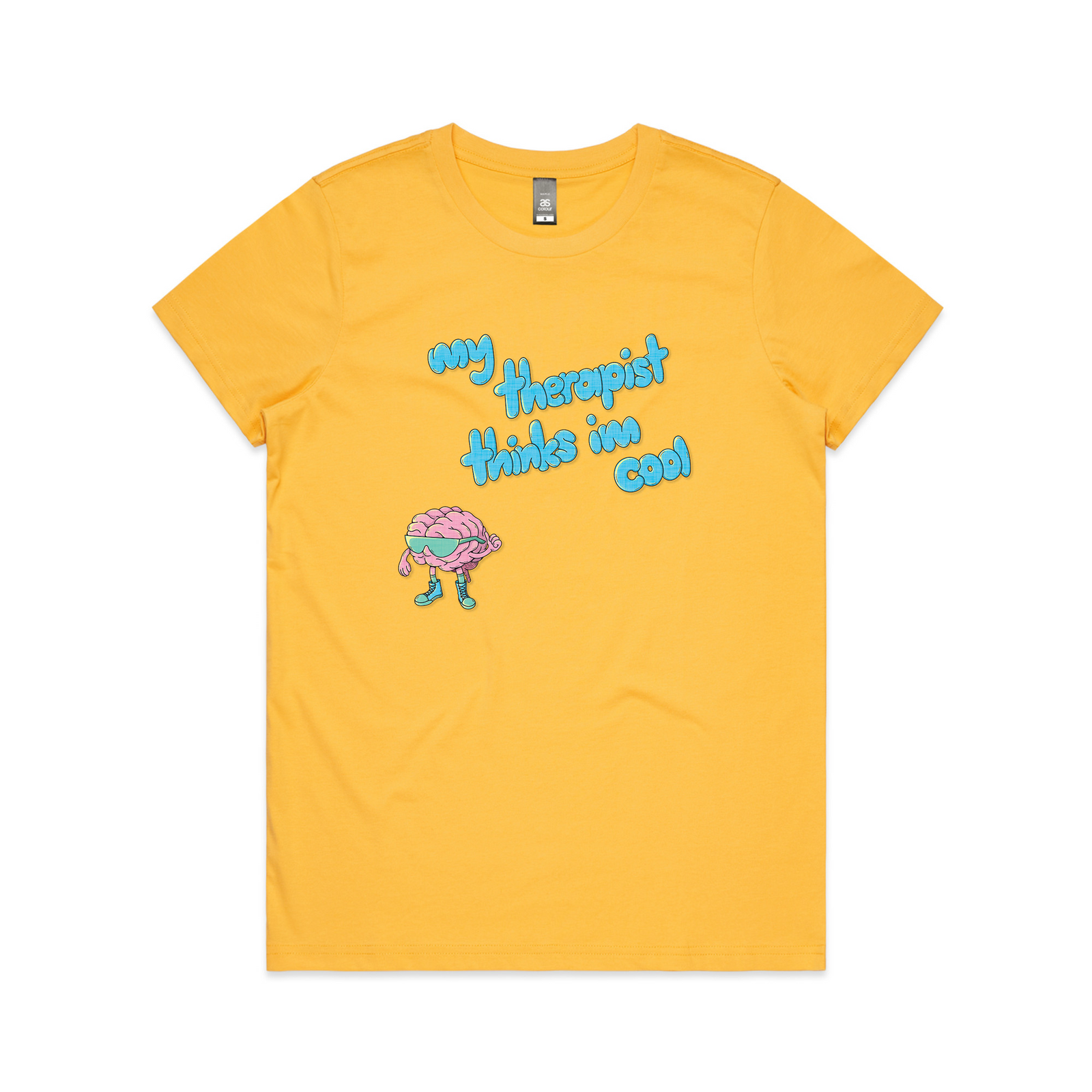 My Therapist Thinks I'm Cool Tee