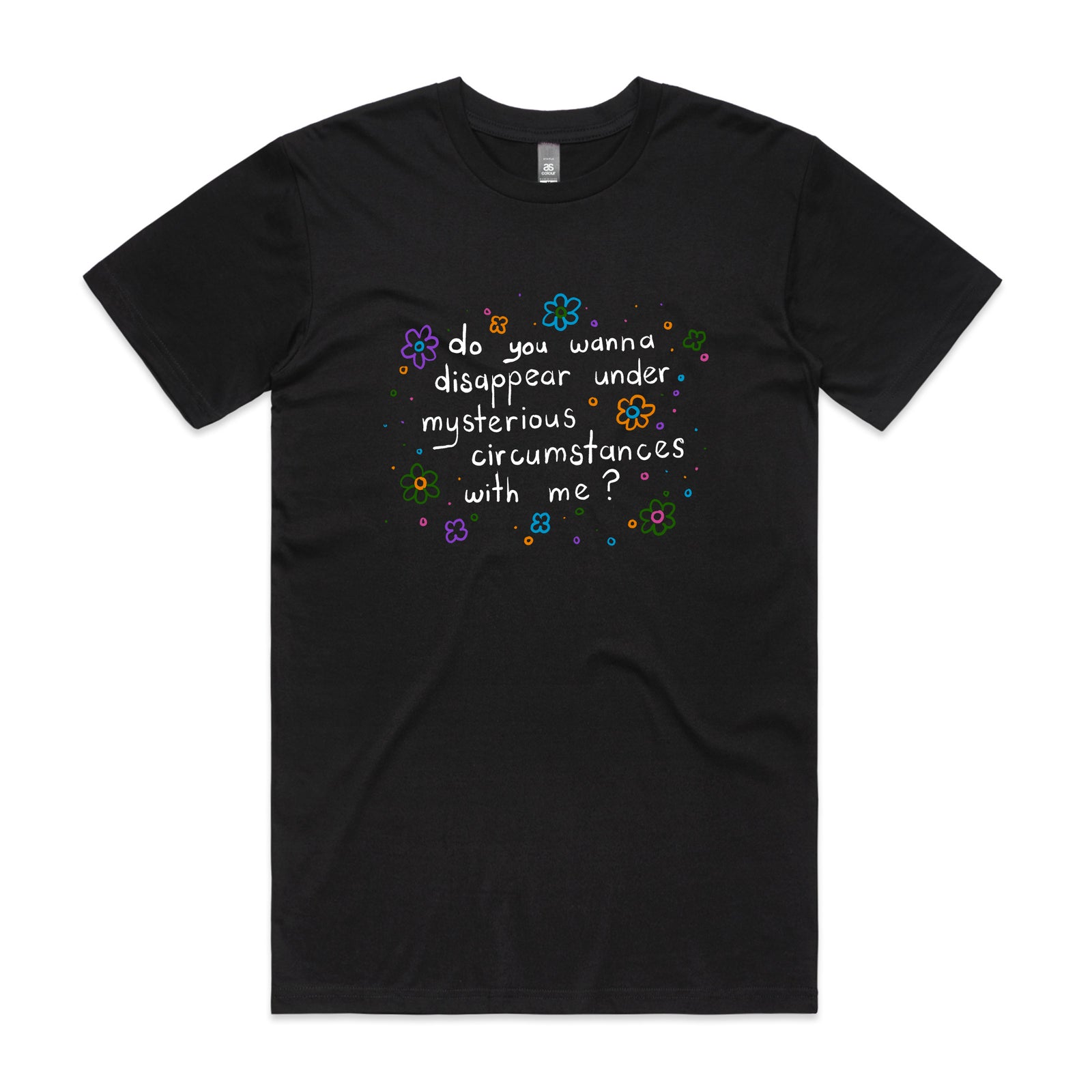 Mysterious Circumstances Tee