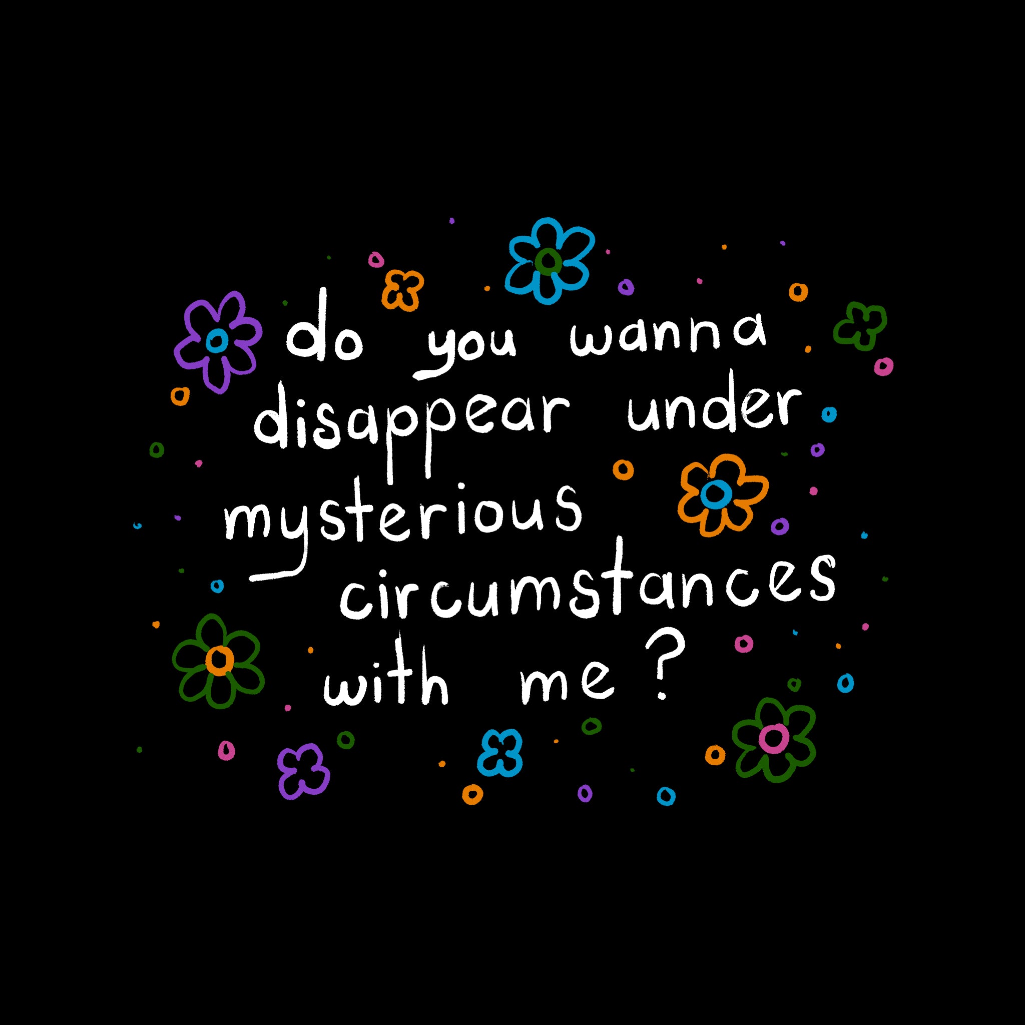 Mysterious Circumstances Tee