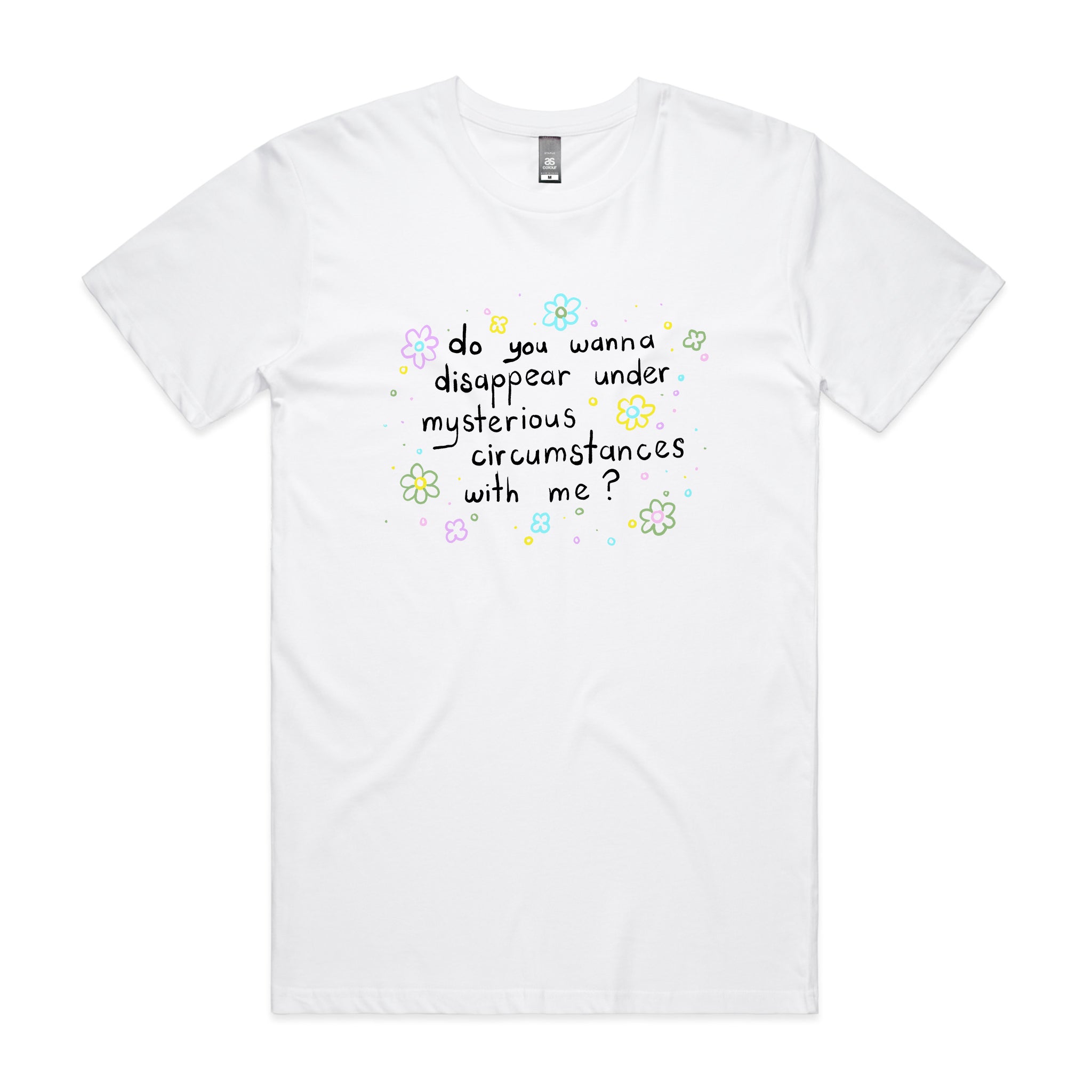 Mysterious Circumstances Tee