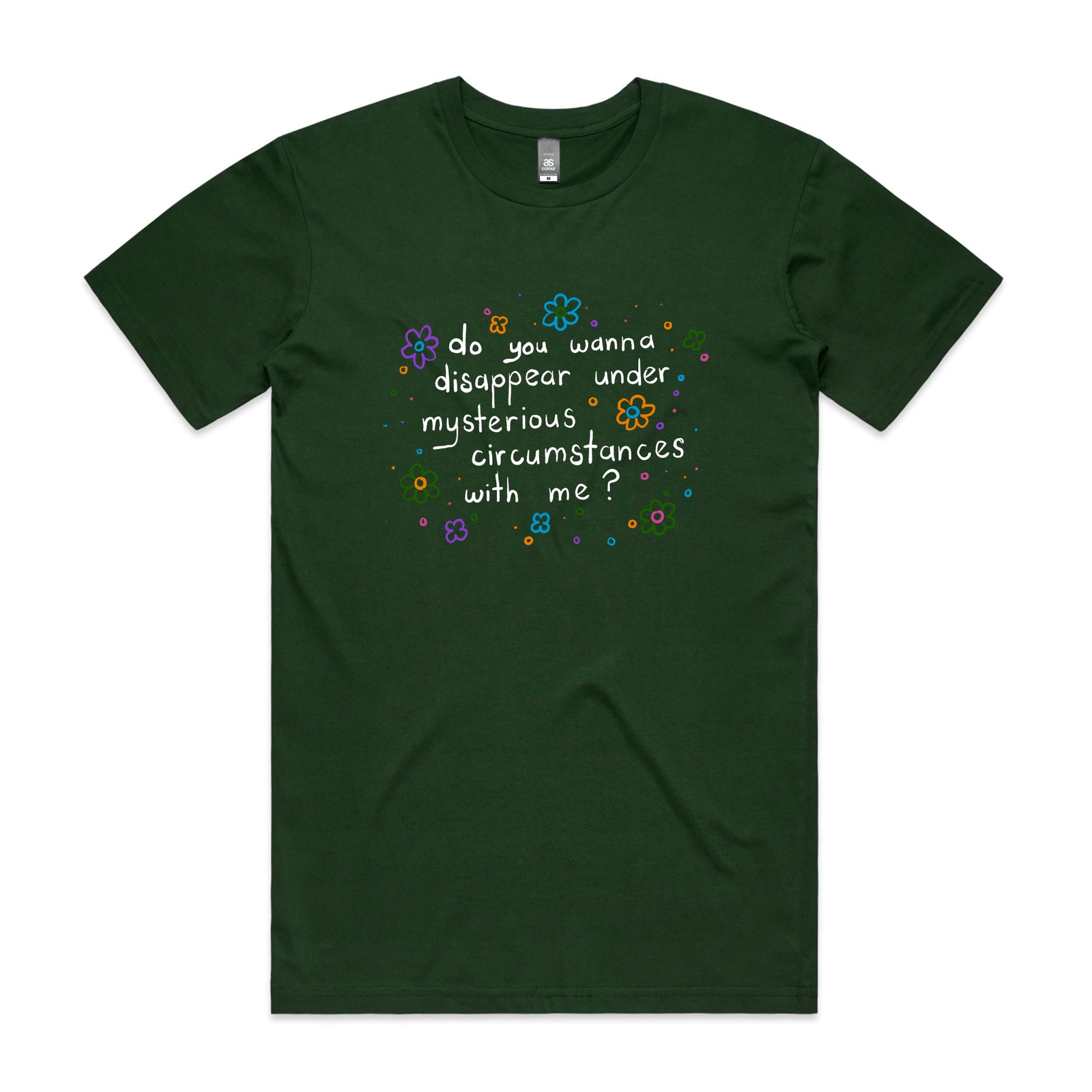 Mysterious Circumstances Tee