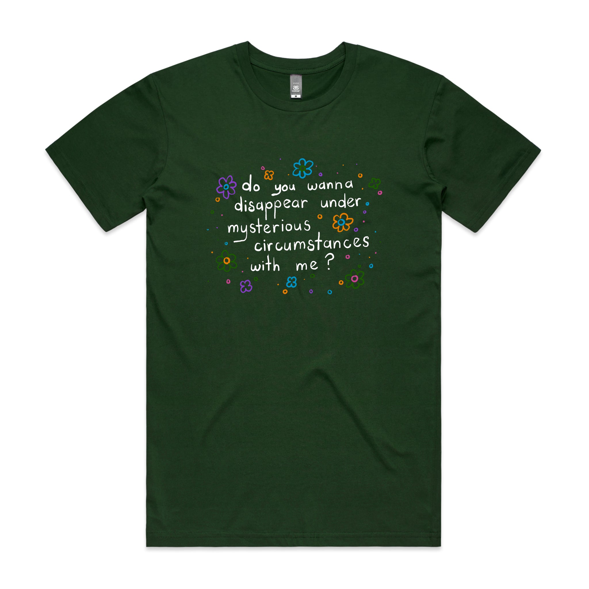 Mysterious Circumstances Tee