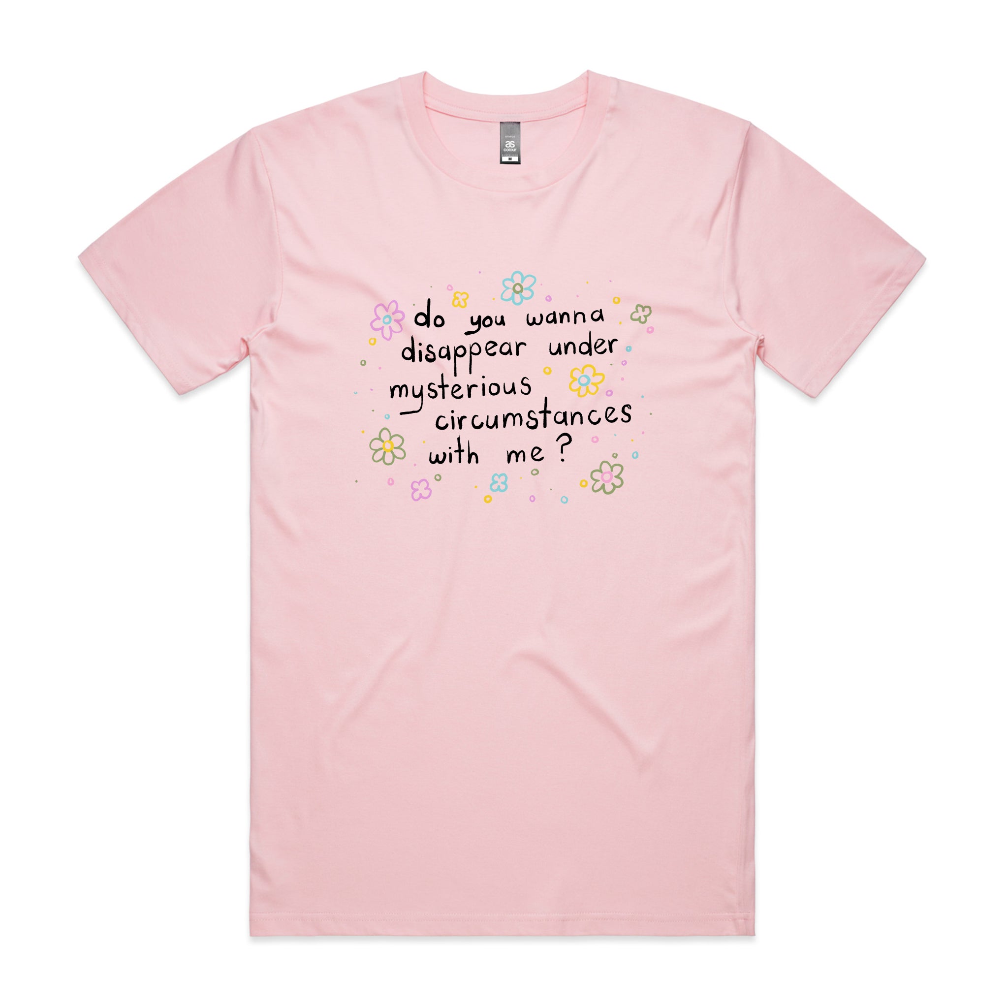 Mysterious Circumstances Tee