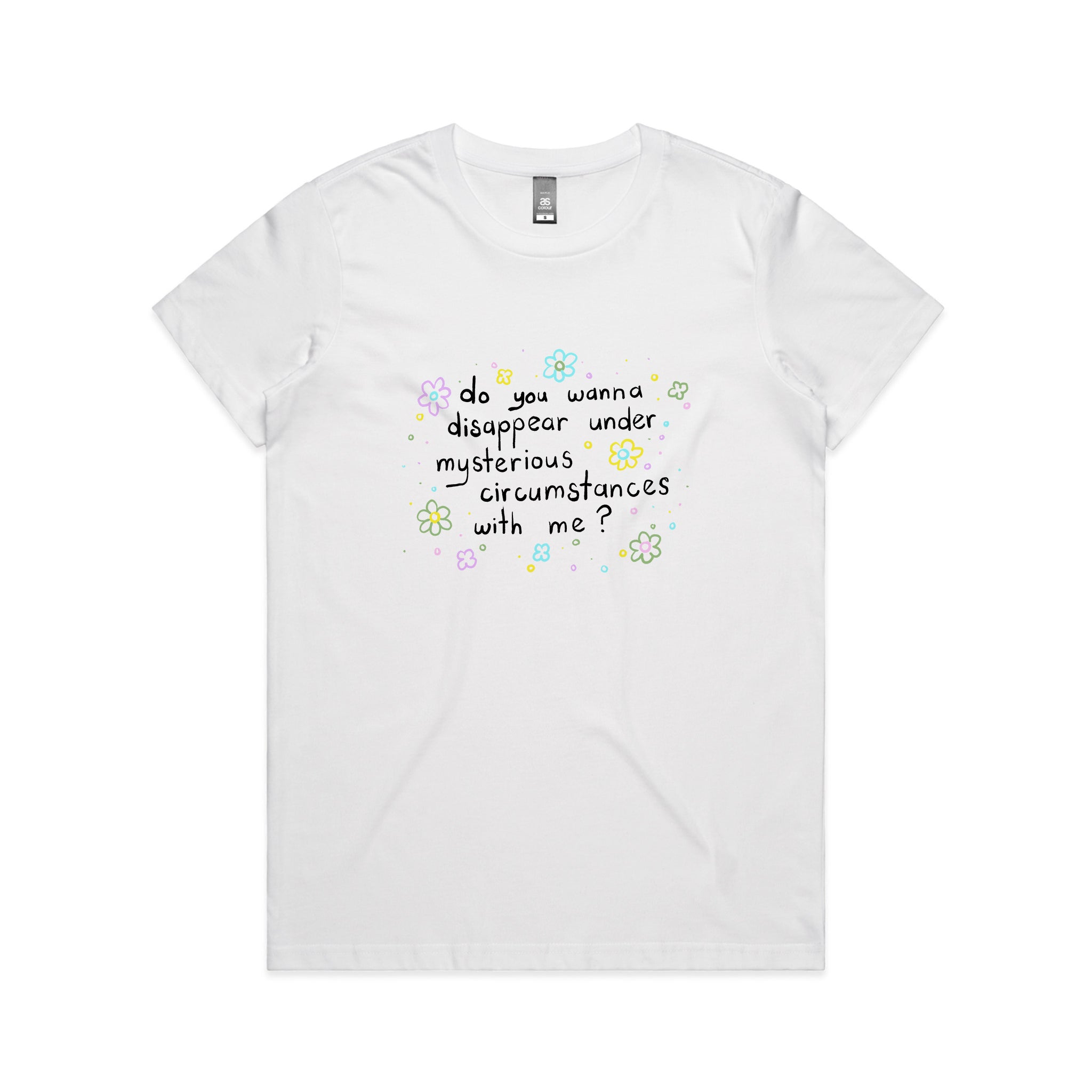 Mysterious Circumstances Tee