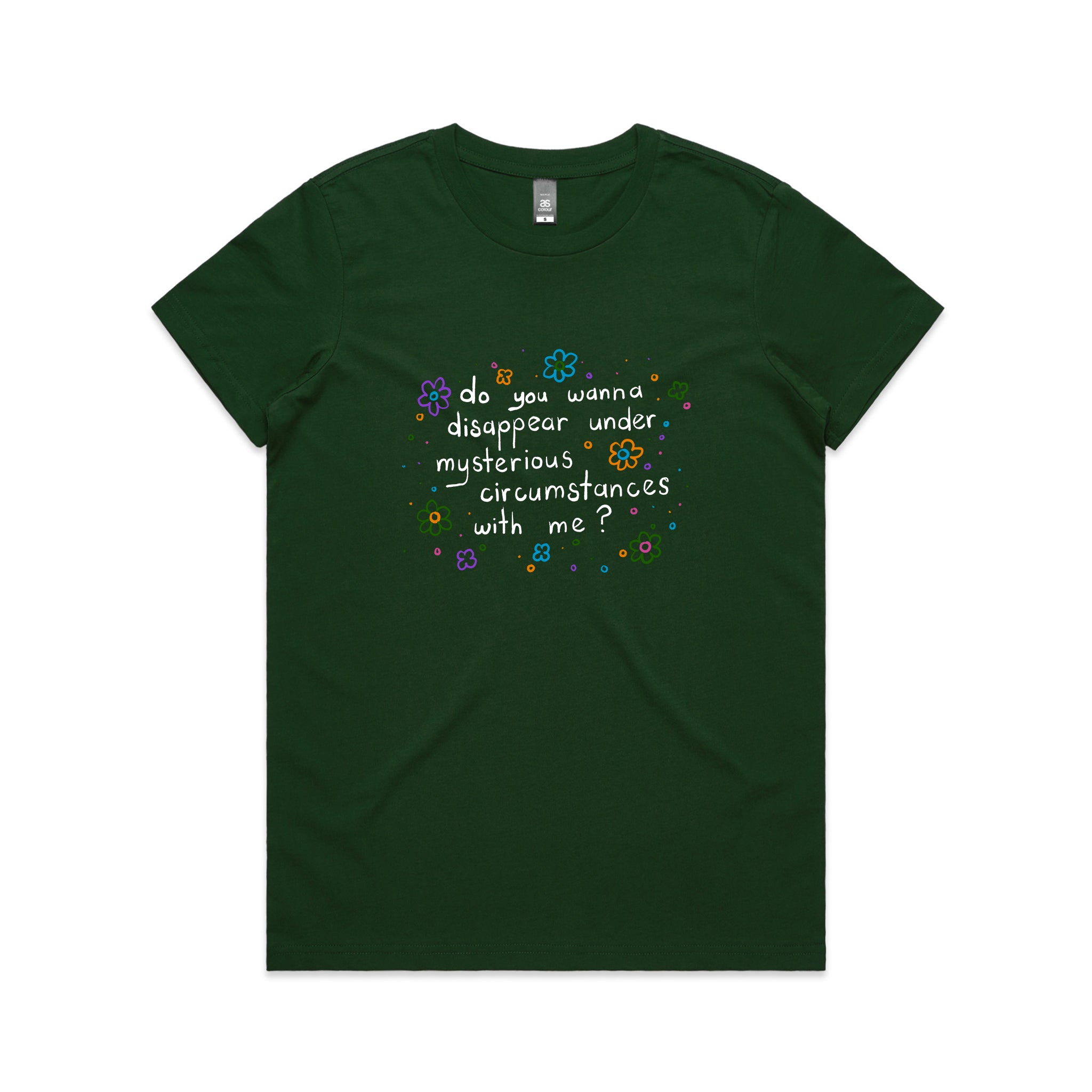 Mysterious Circumstances Tee