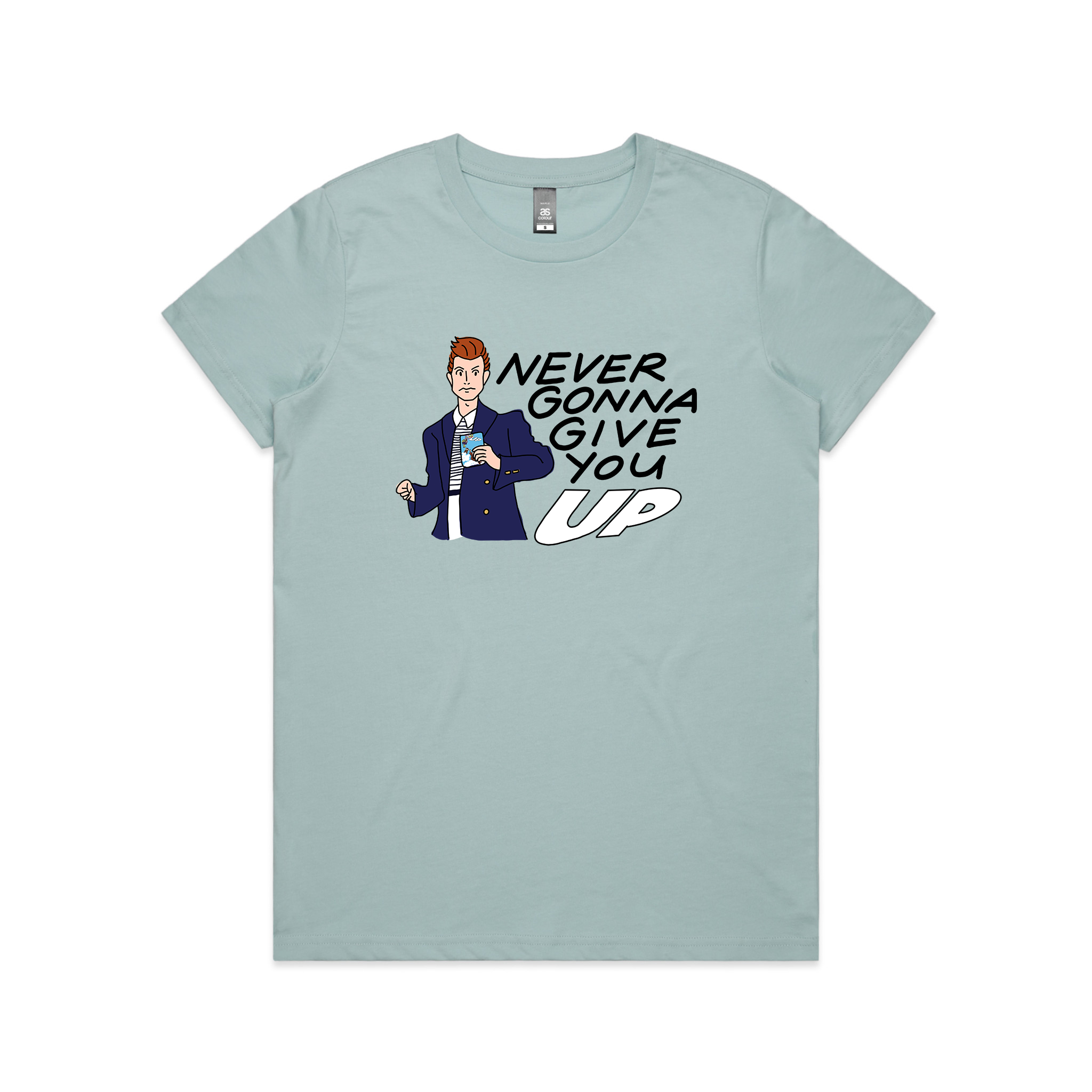 Never Gonna Give You UP Tee