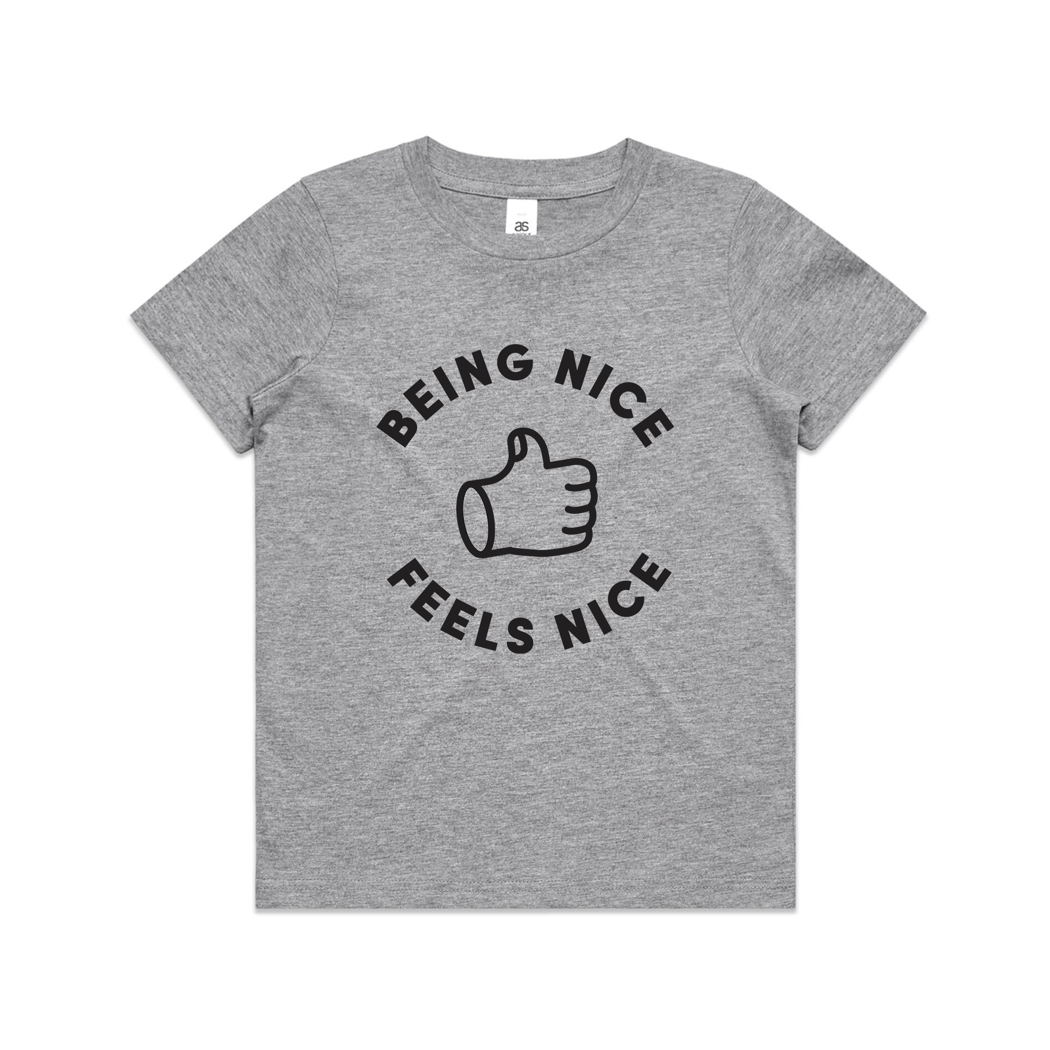Being Nice Feels Nice Kids Tee
