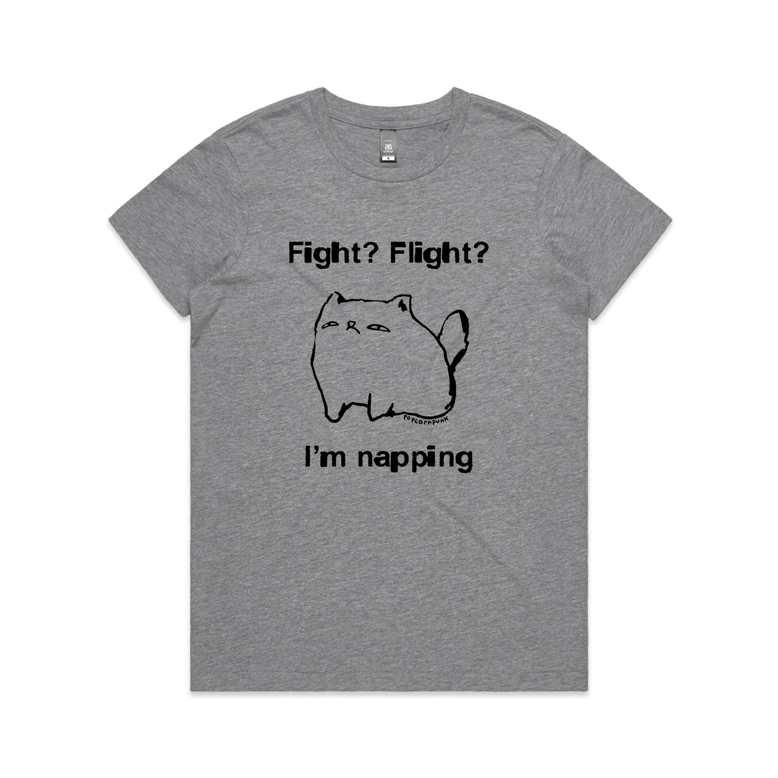 Fight Flight Nap Tee
