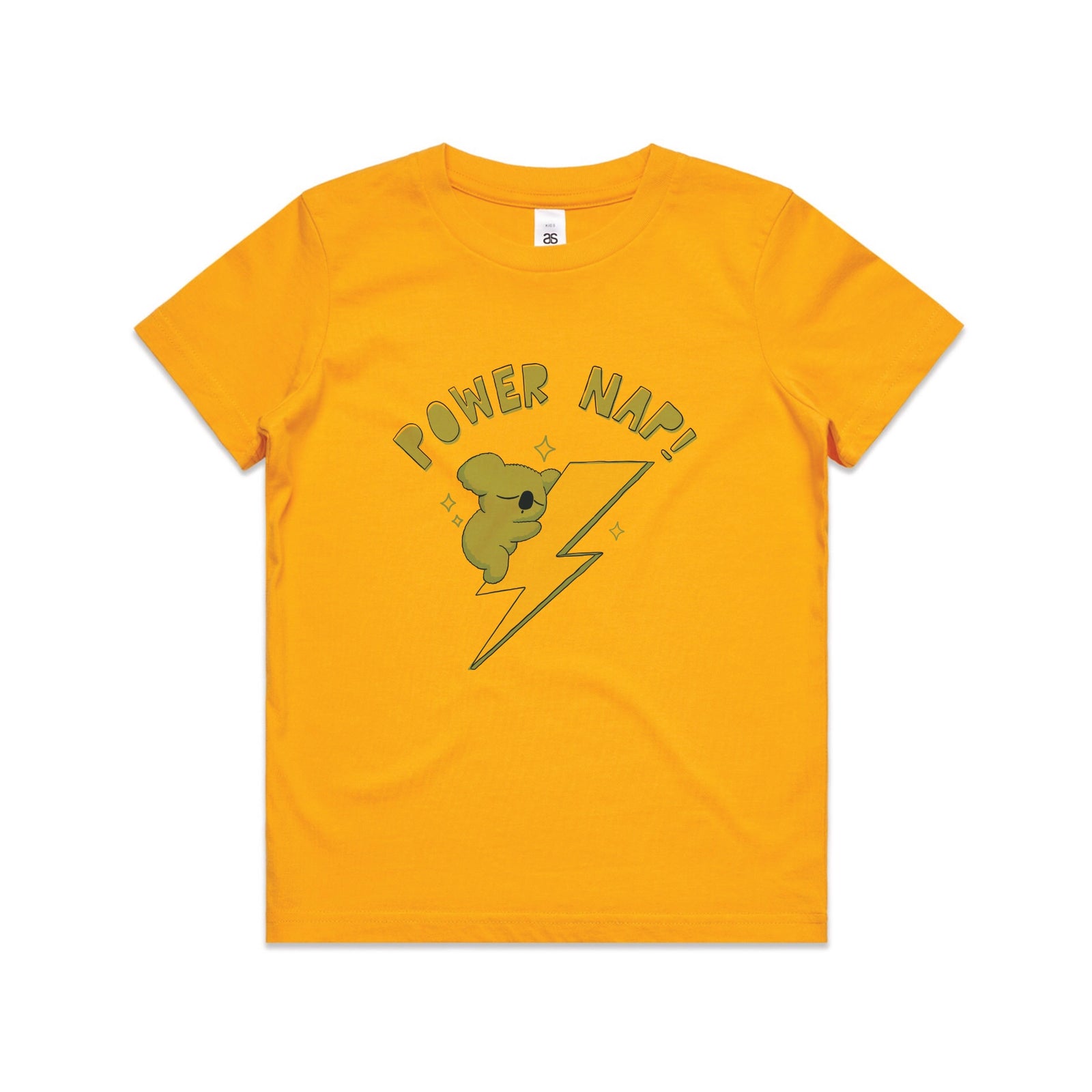 Power Nap Kids Tee