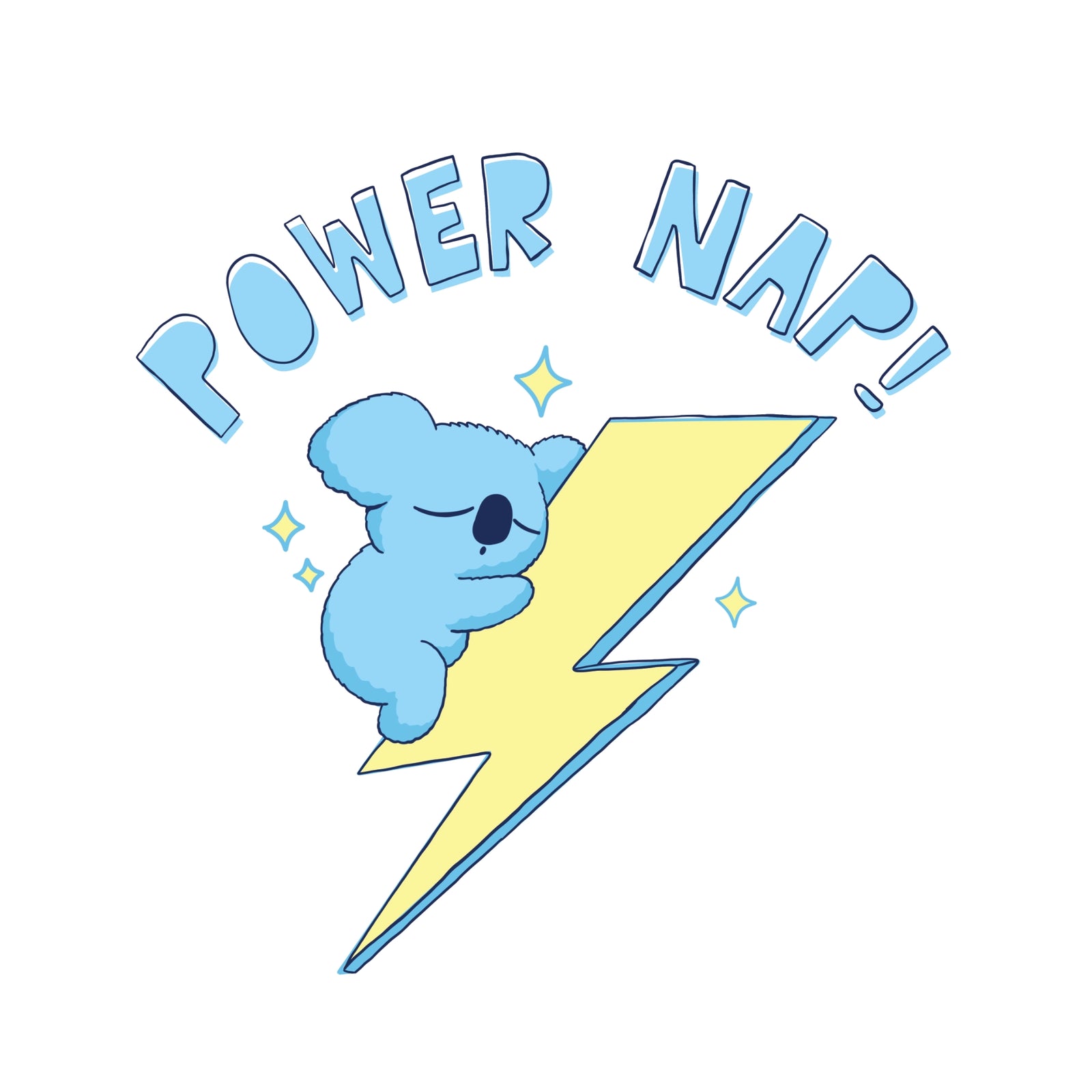 Power Nap Kids Tee