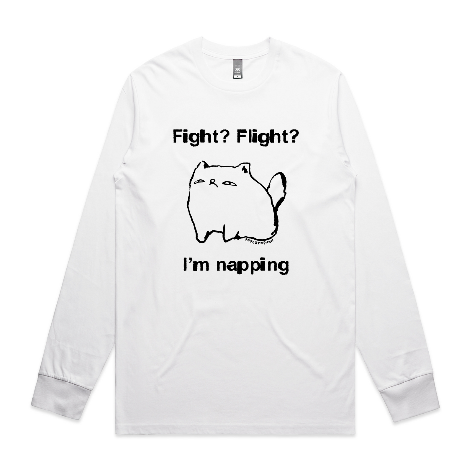 Fight Flight Nap Tee