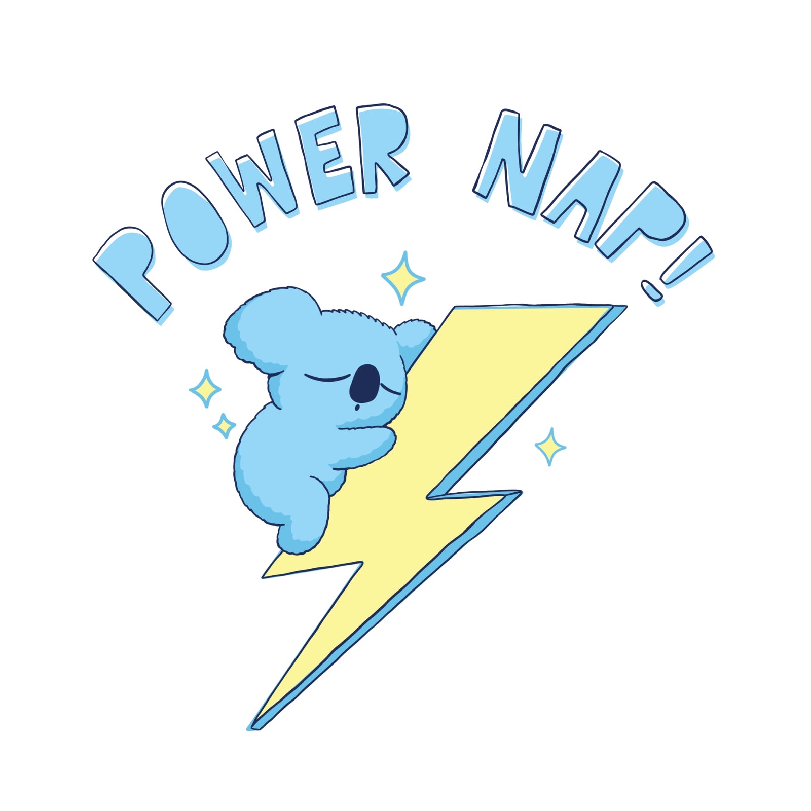 Power Nap Tee