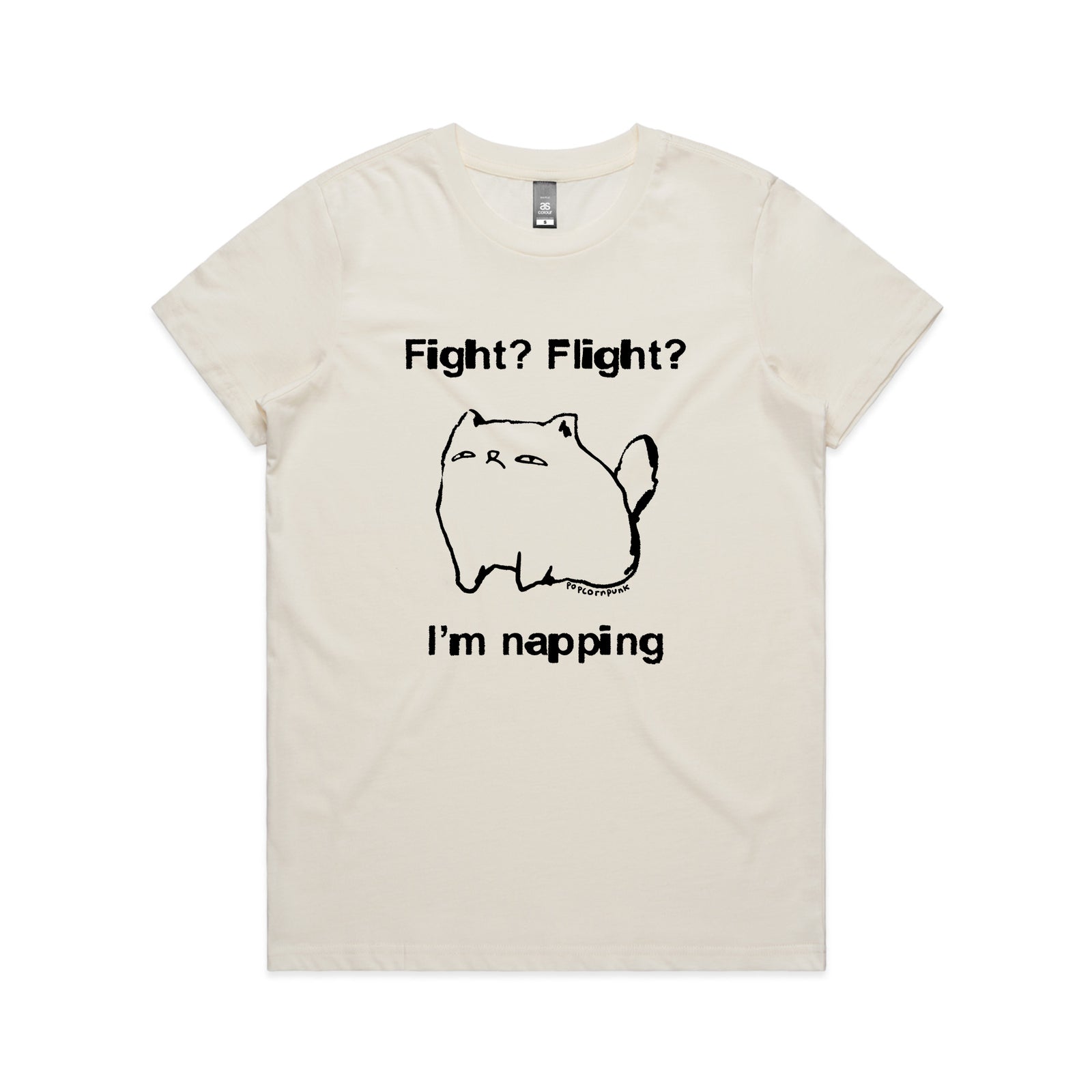 Fight Flight Nap Tee