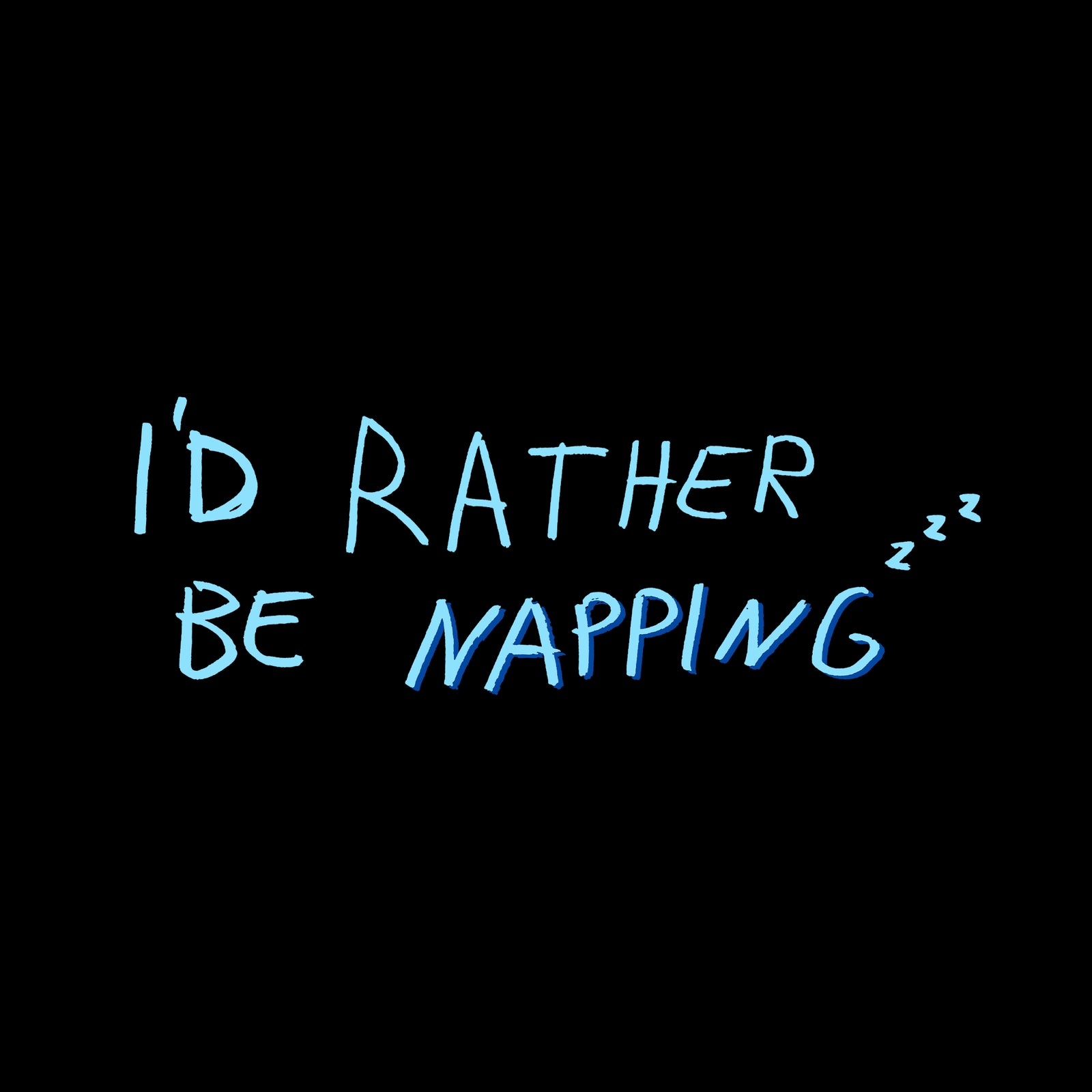 Napping Tee