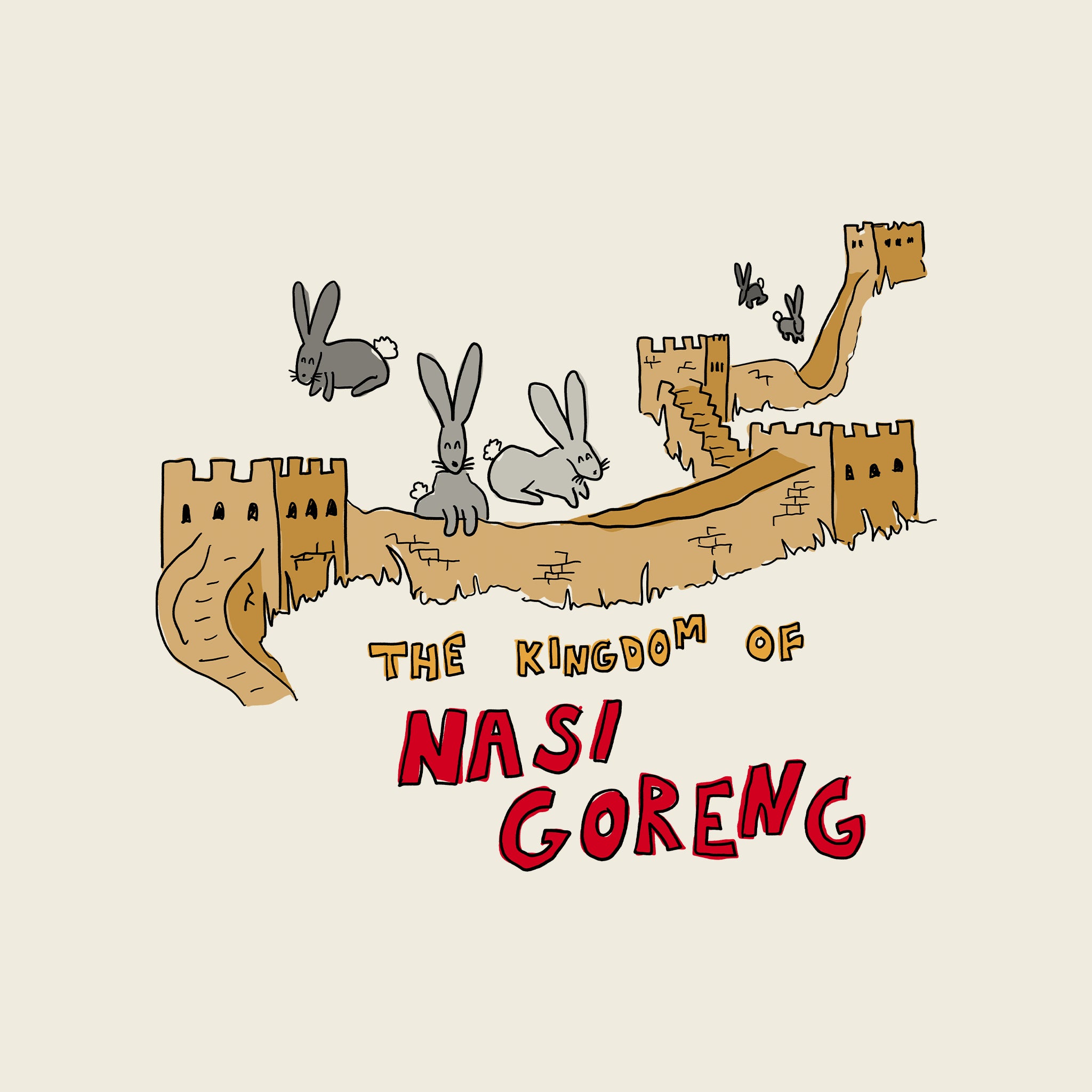 Nasi Goreng Tee