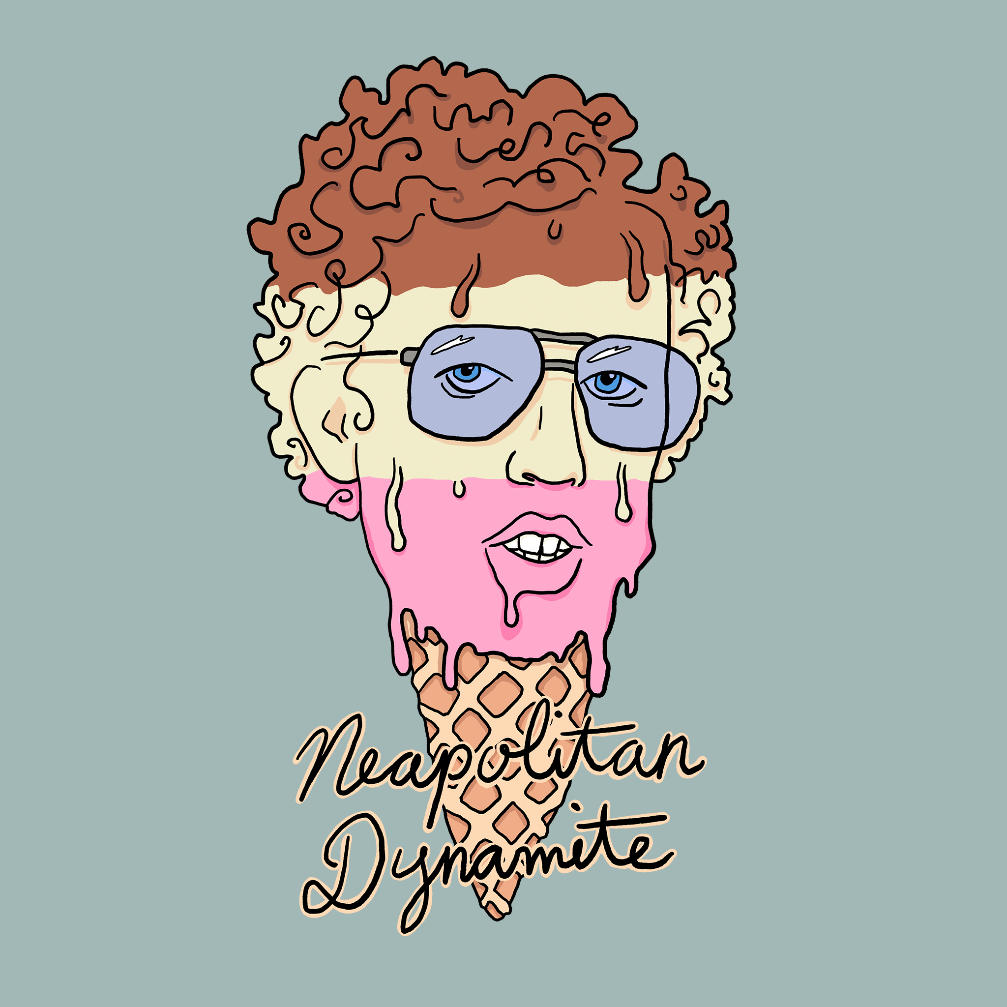 Neapolitan Dynamite Tee