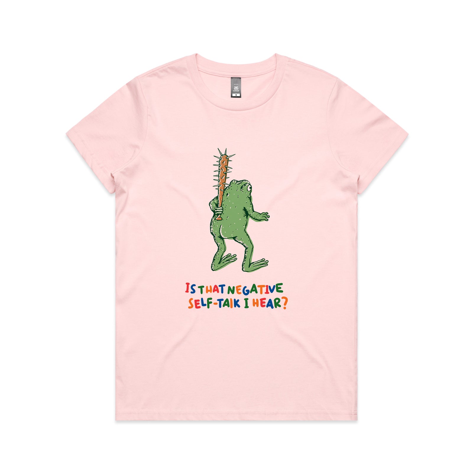 Negative Self Talk Tee