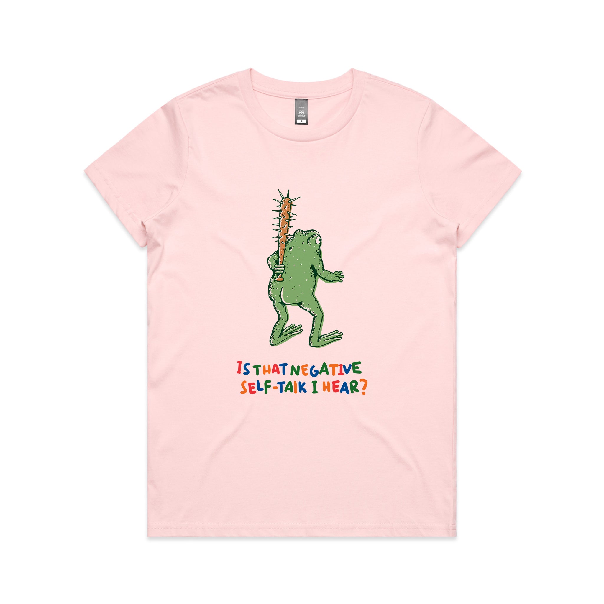 Negative Self Talk Tee