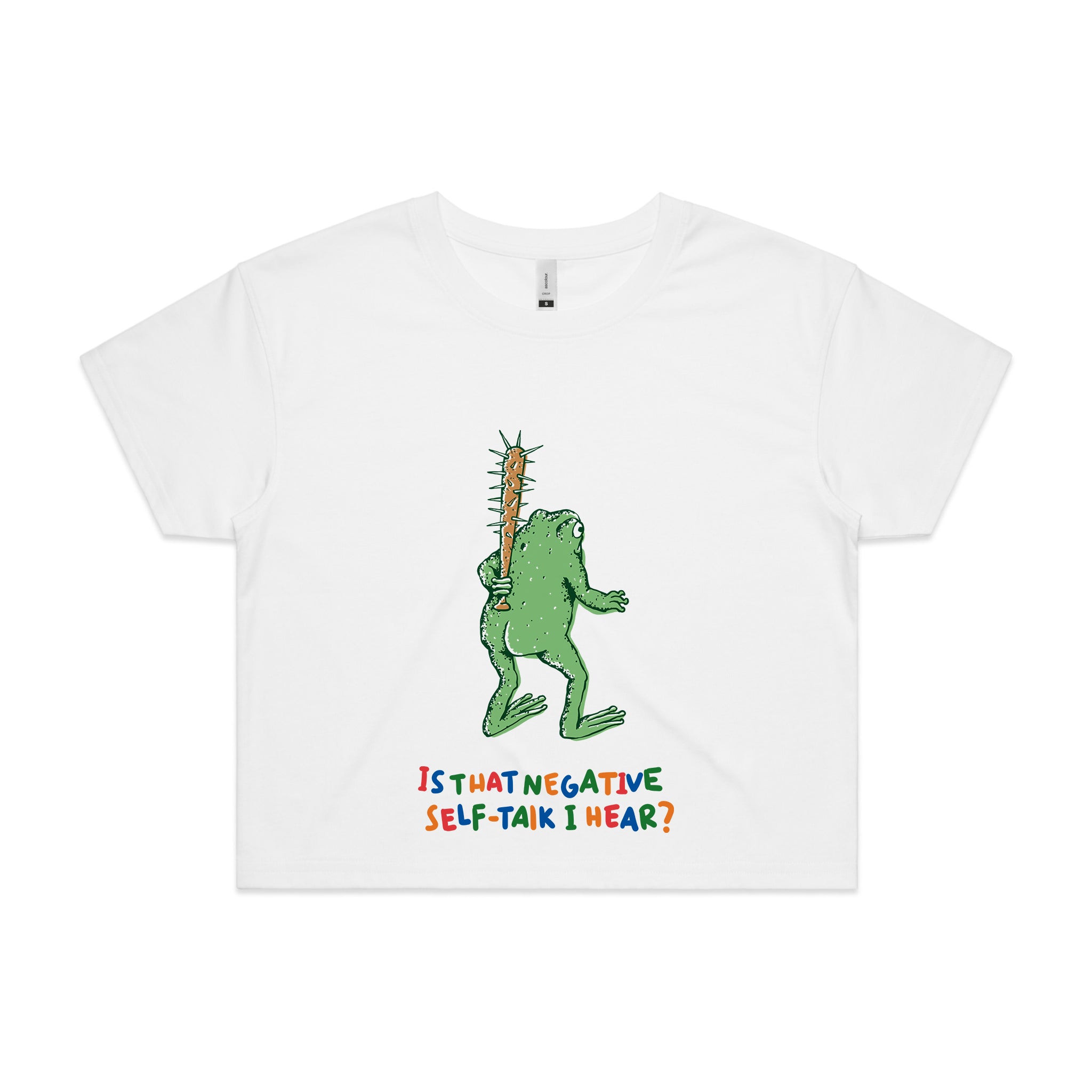 Negative Self Talk Tee