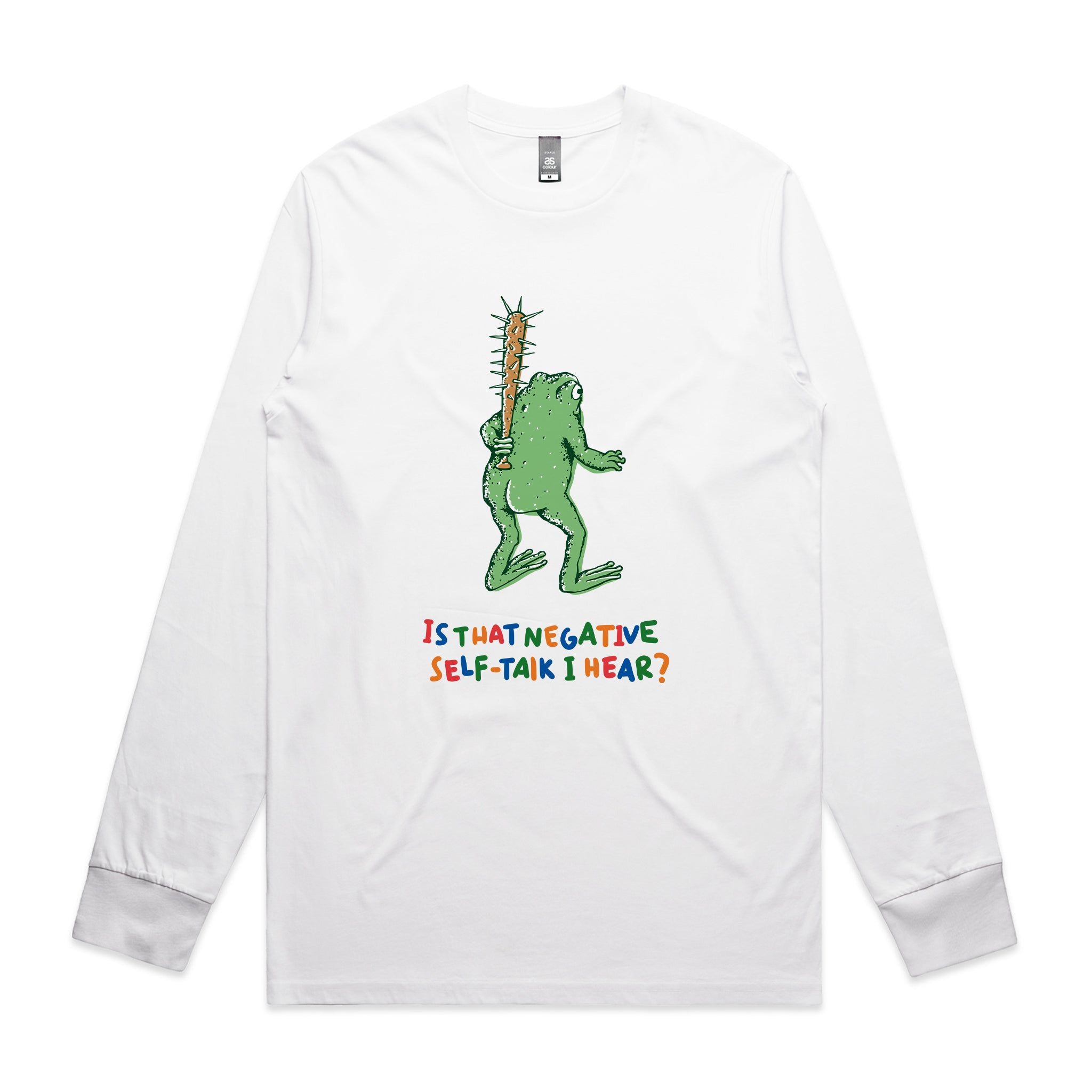 Negative Self Talk Tee