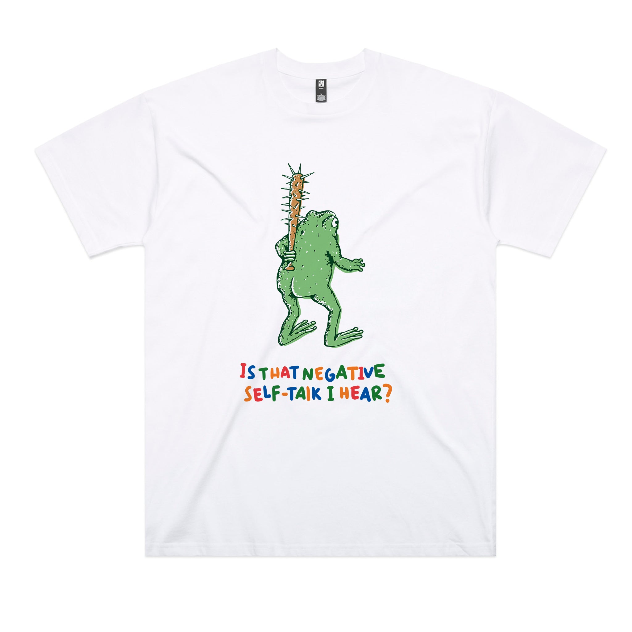 Negative Self Talk Tee
