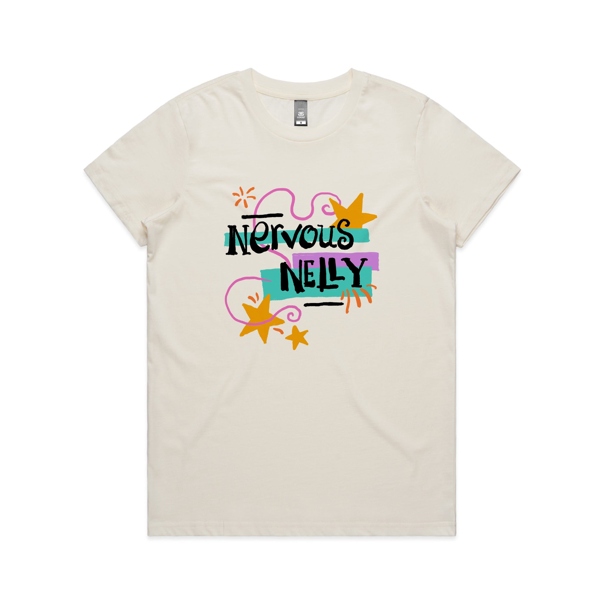 Nervous Nelly Tee