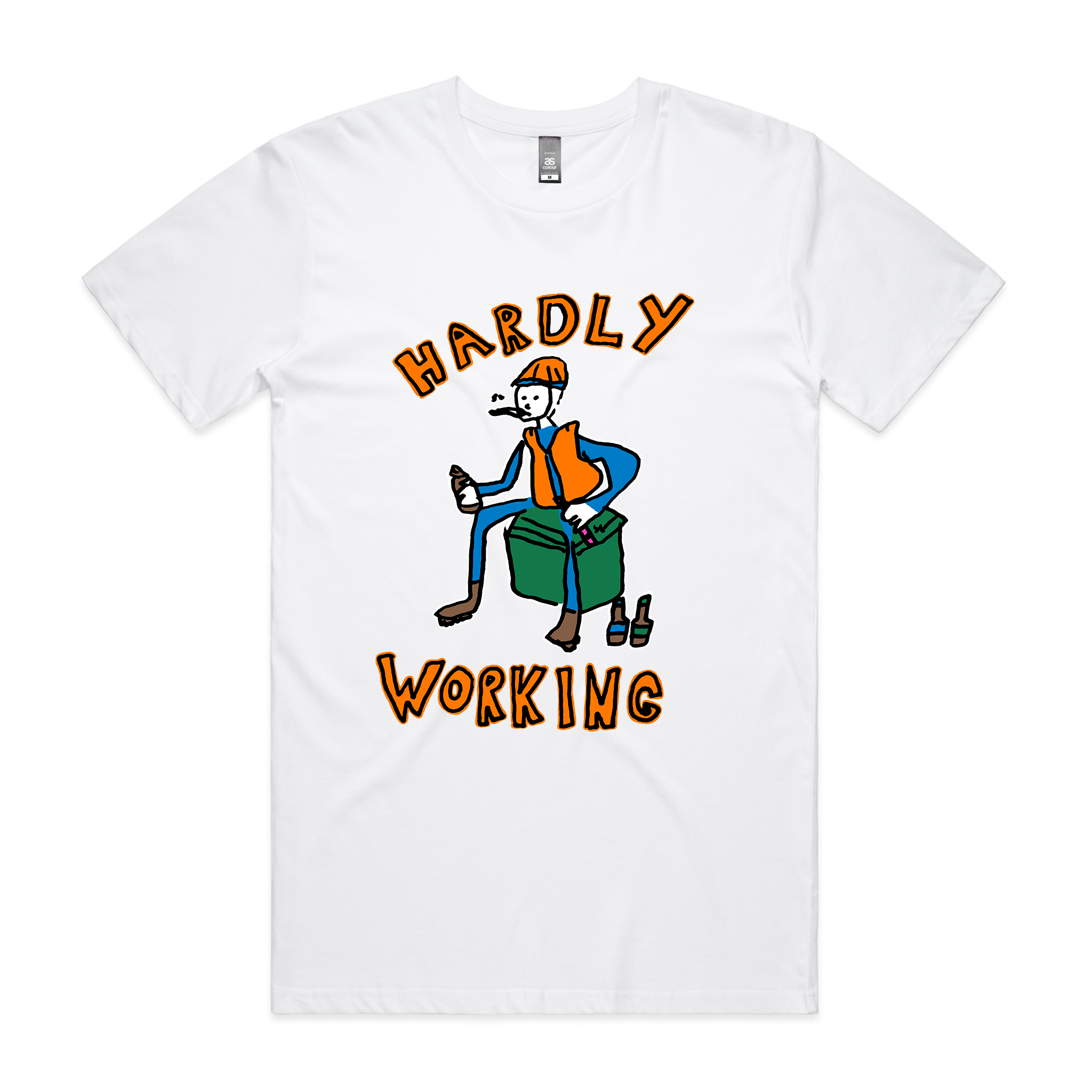 Hardly Working Tee