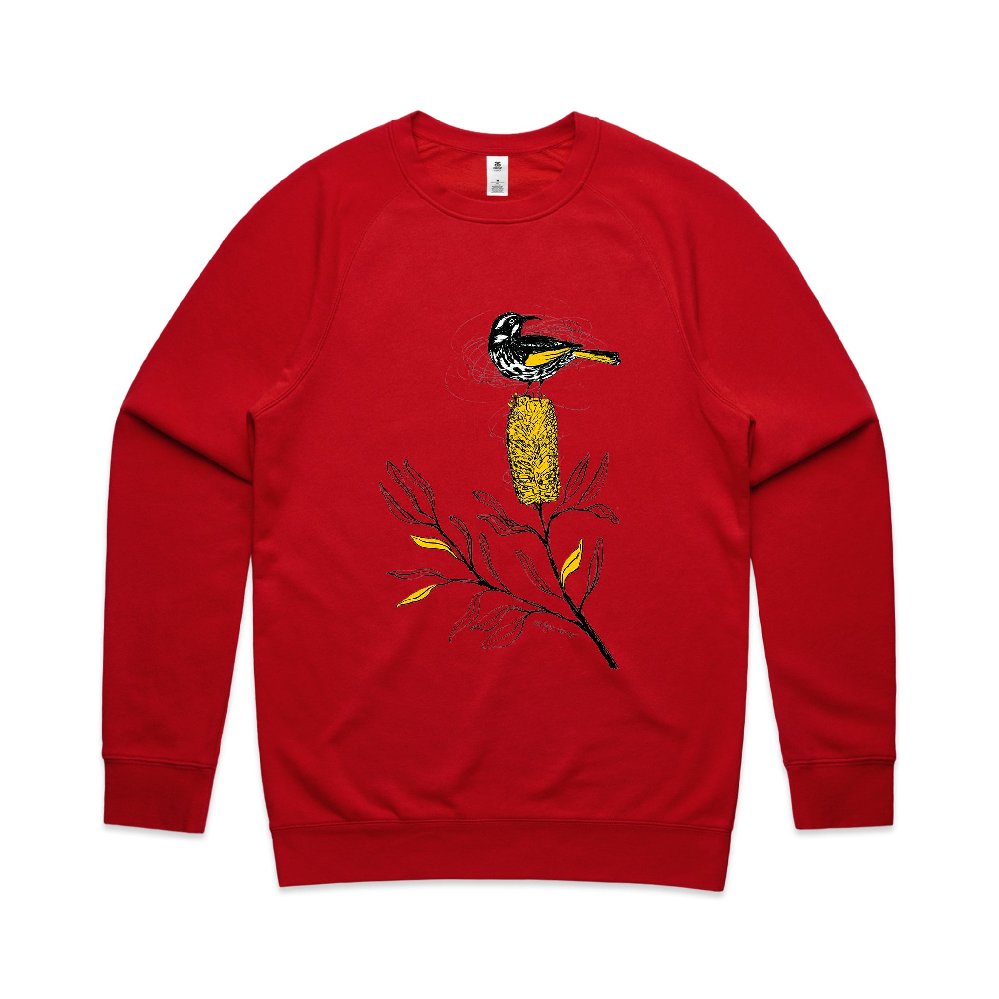 New Holland Honeyeater Jumper