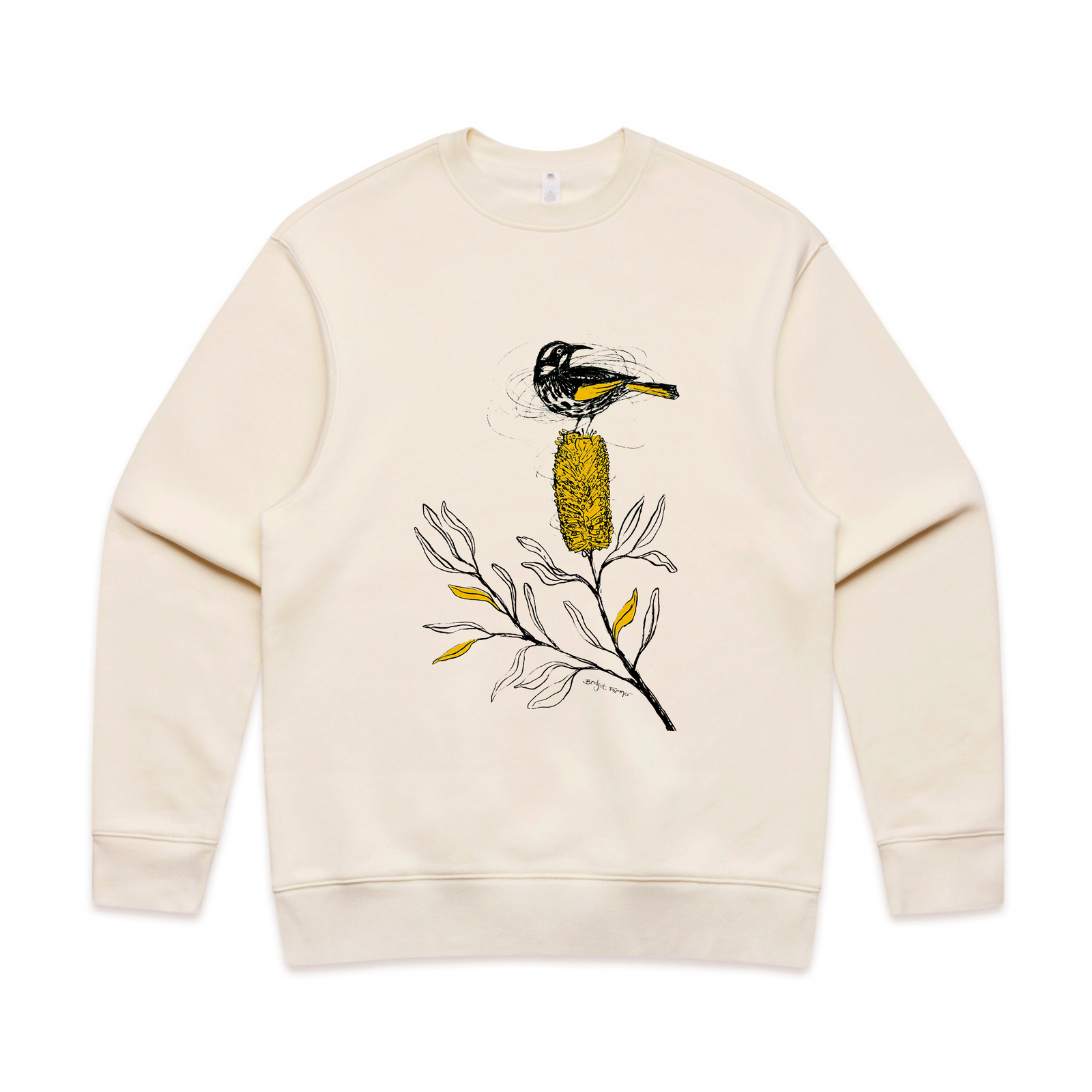 New Holland Honeyeater Jumper