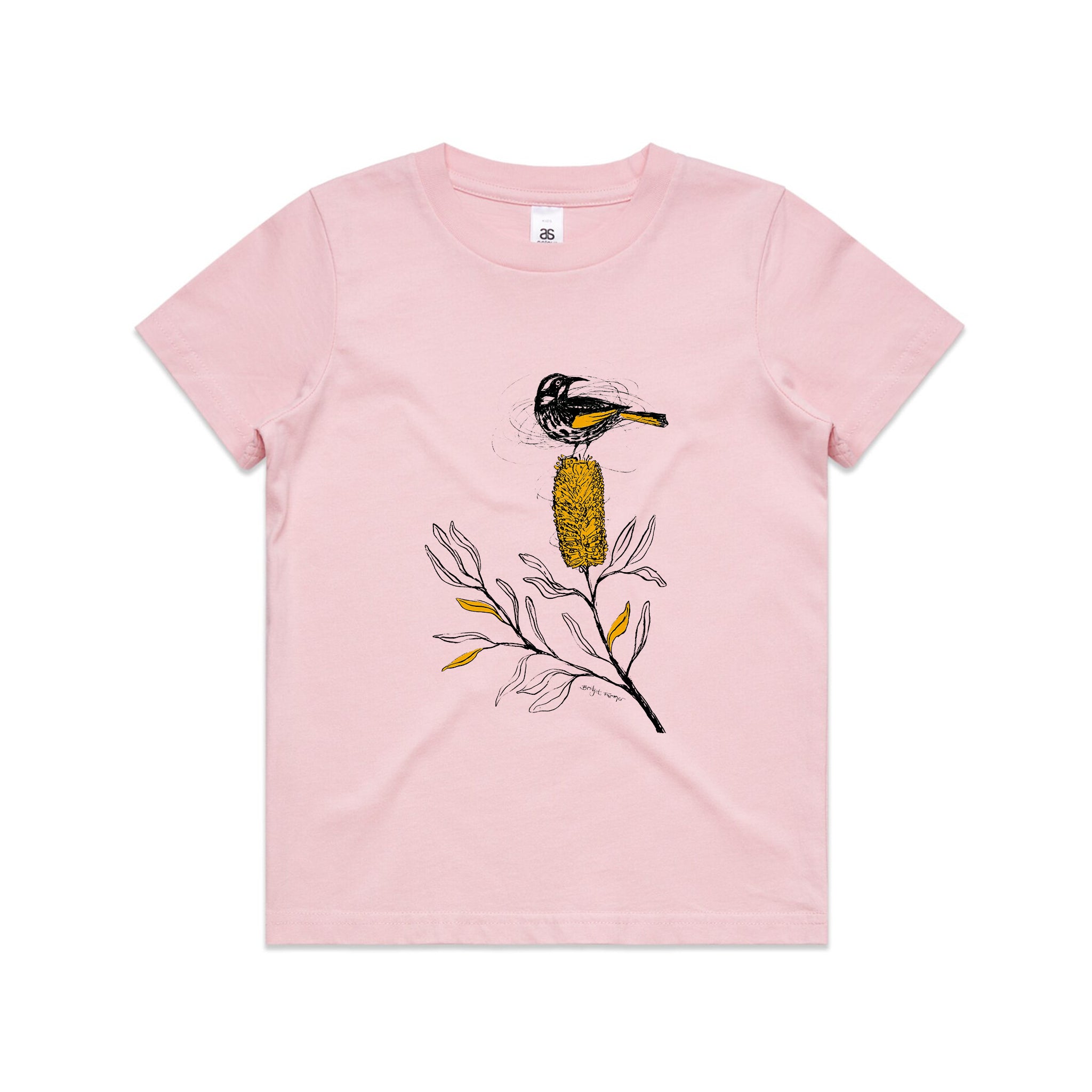 New Holland Honeyeater Kids Tee