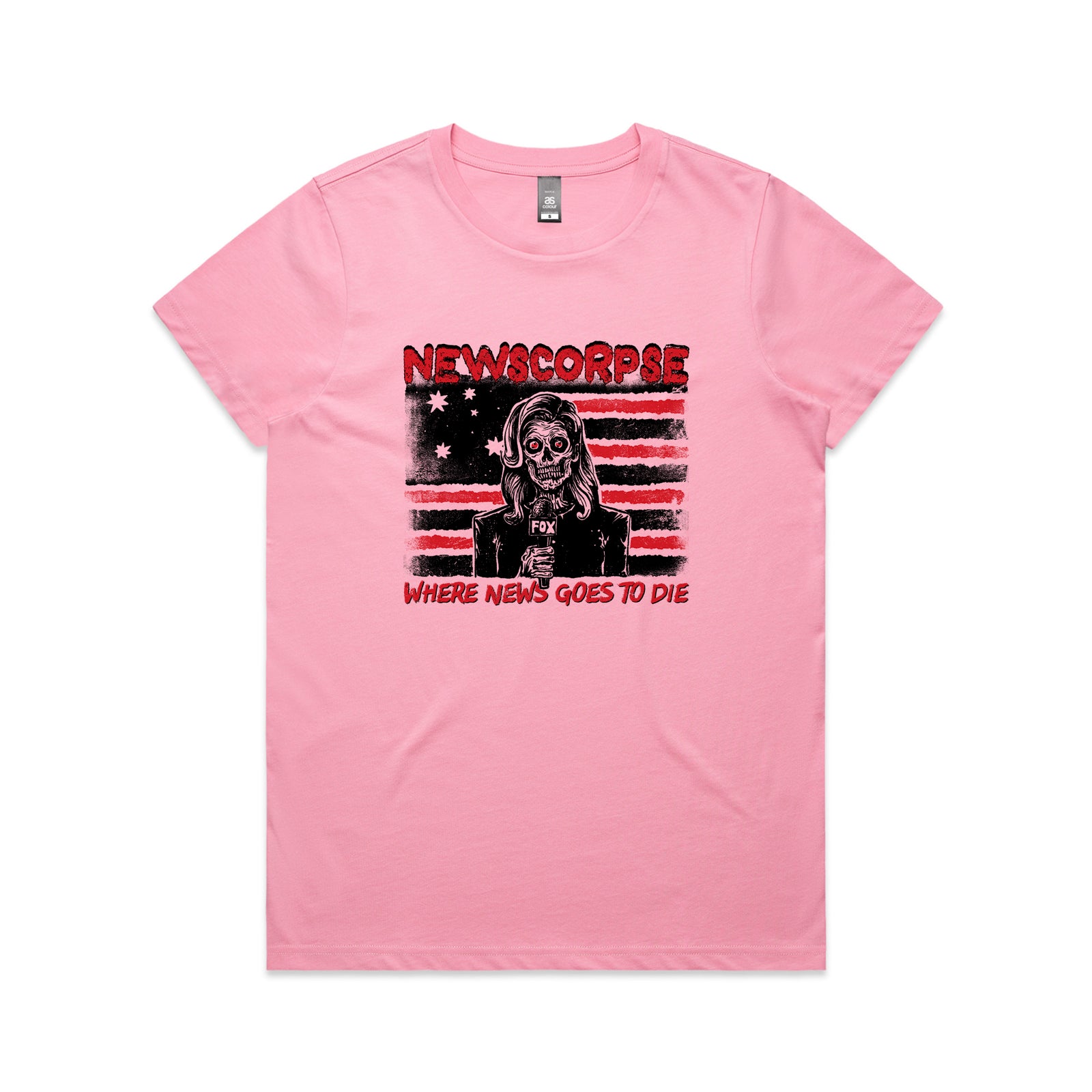 Newscorpse Tee