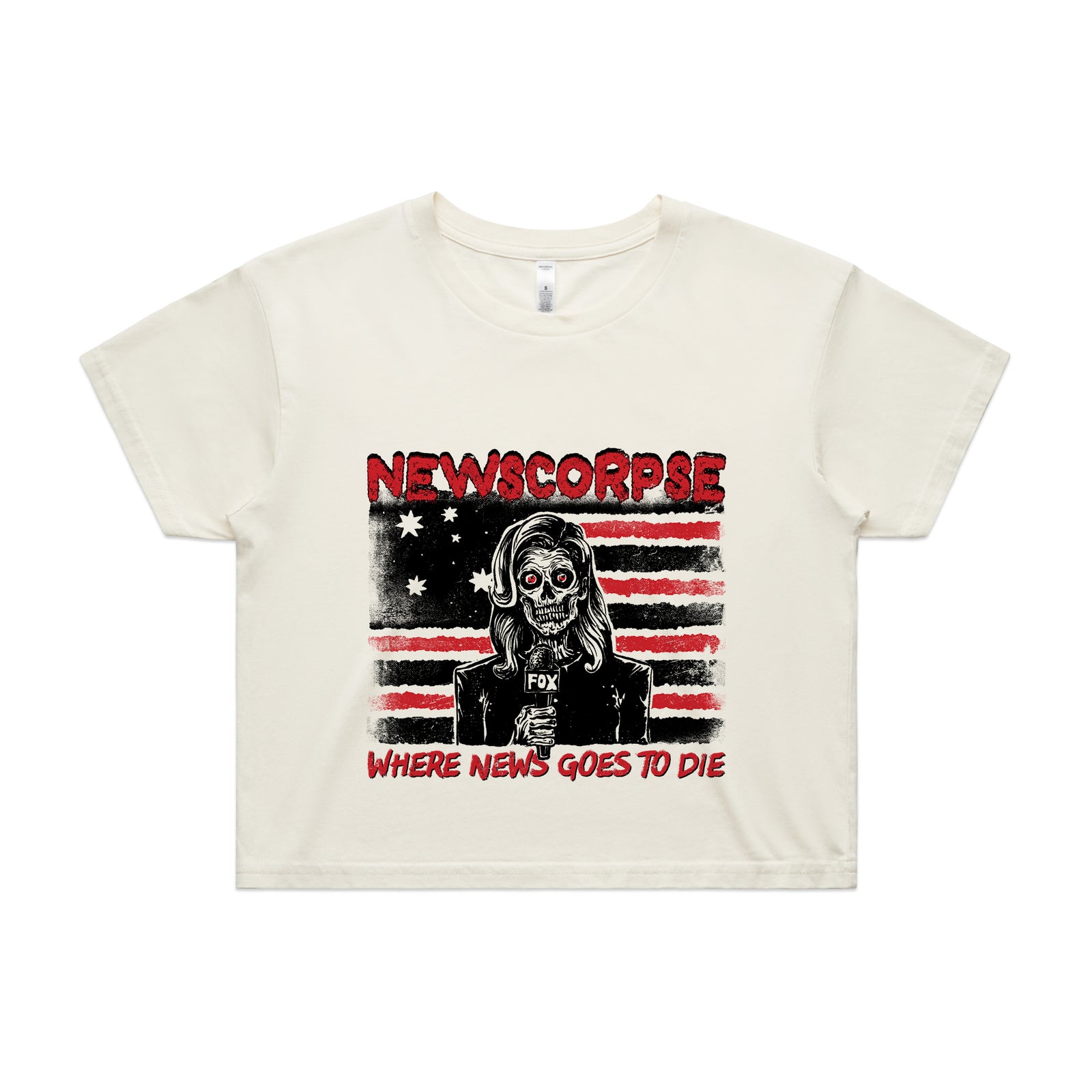 Newscorpse Tee