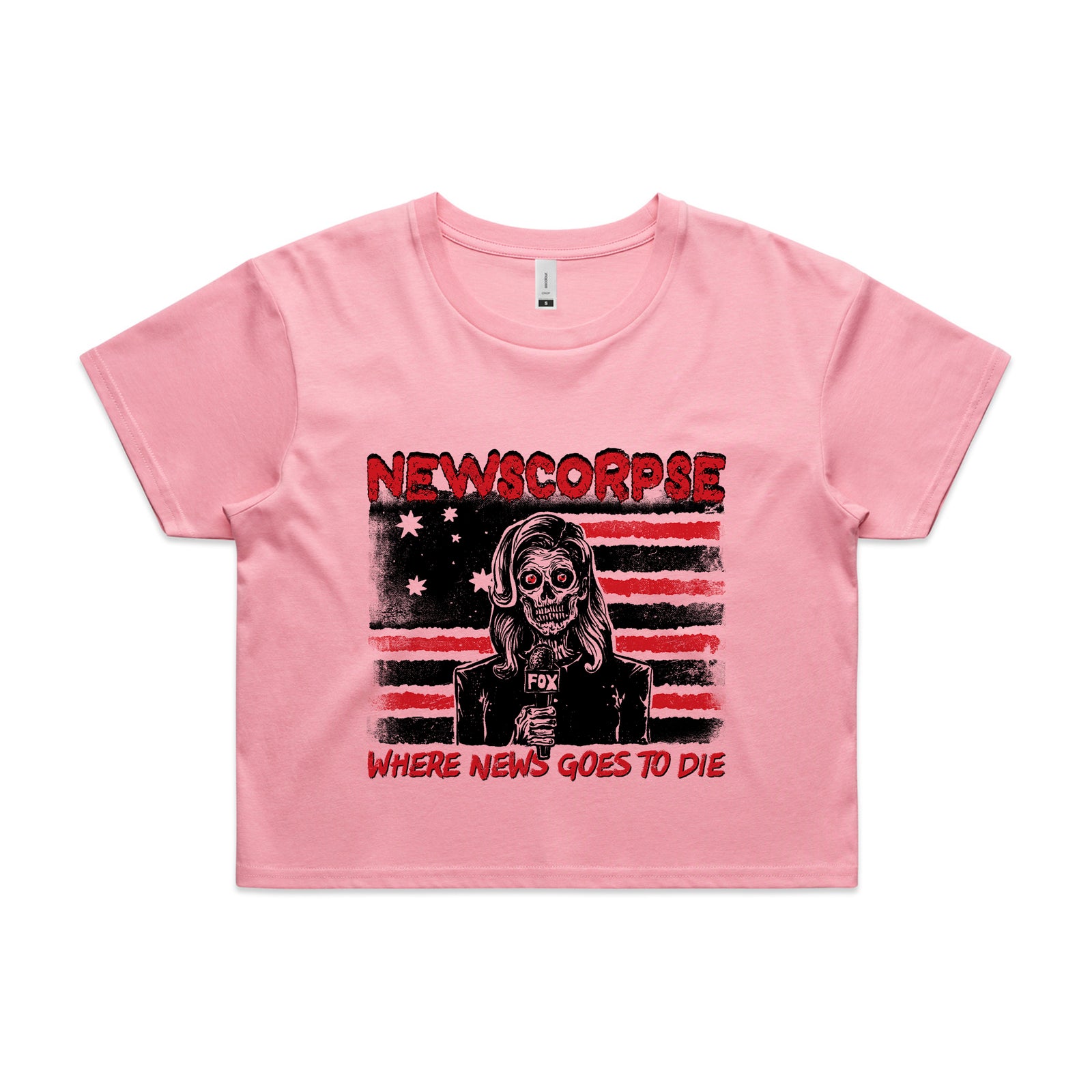 Newscorpse Tee