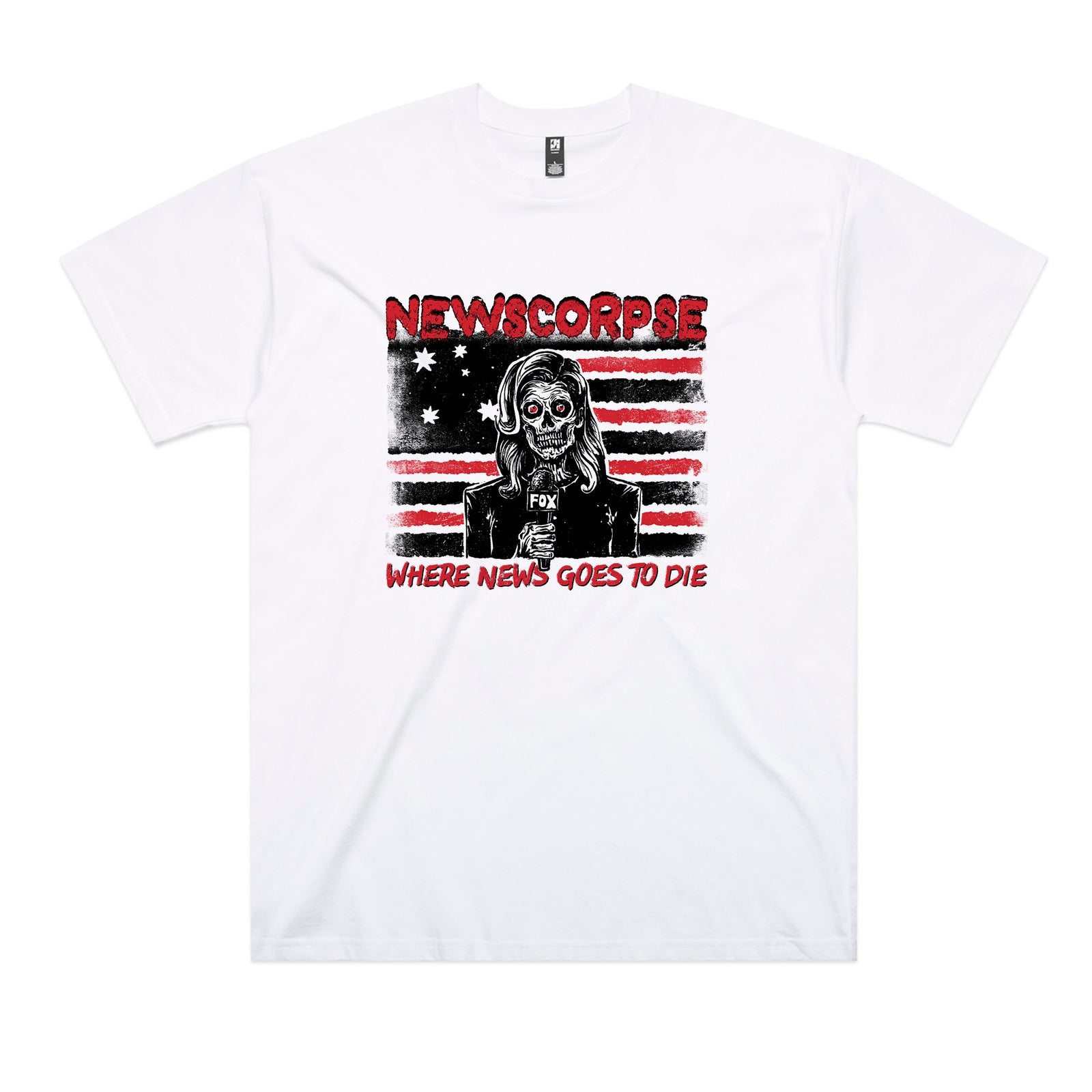 Newscorpse Tee