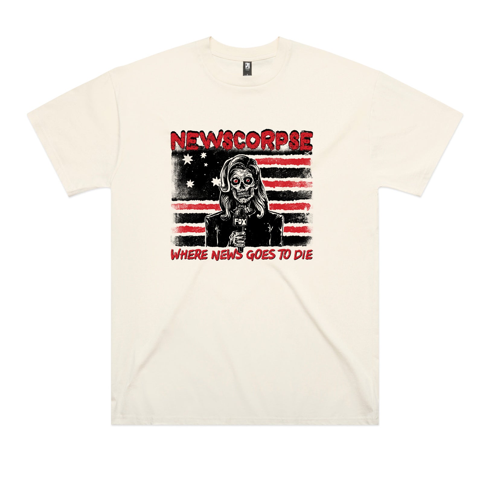 Newscorpse Tee