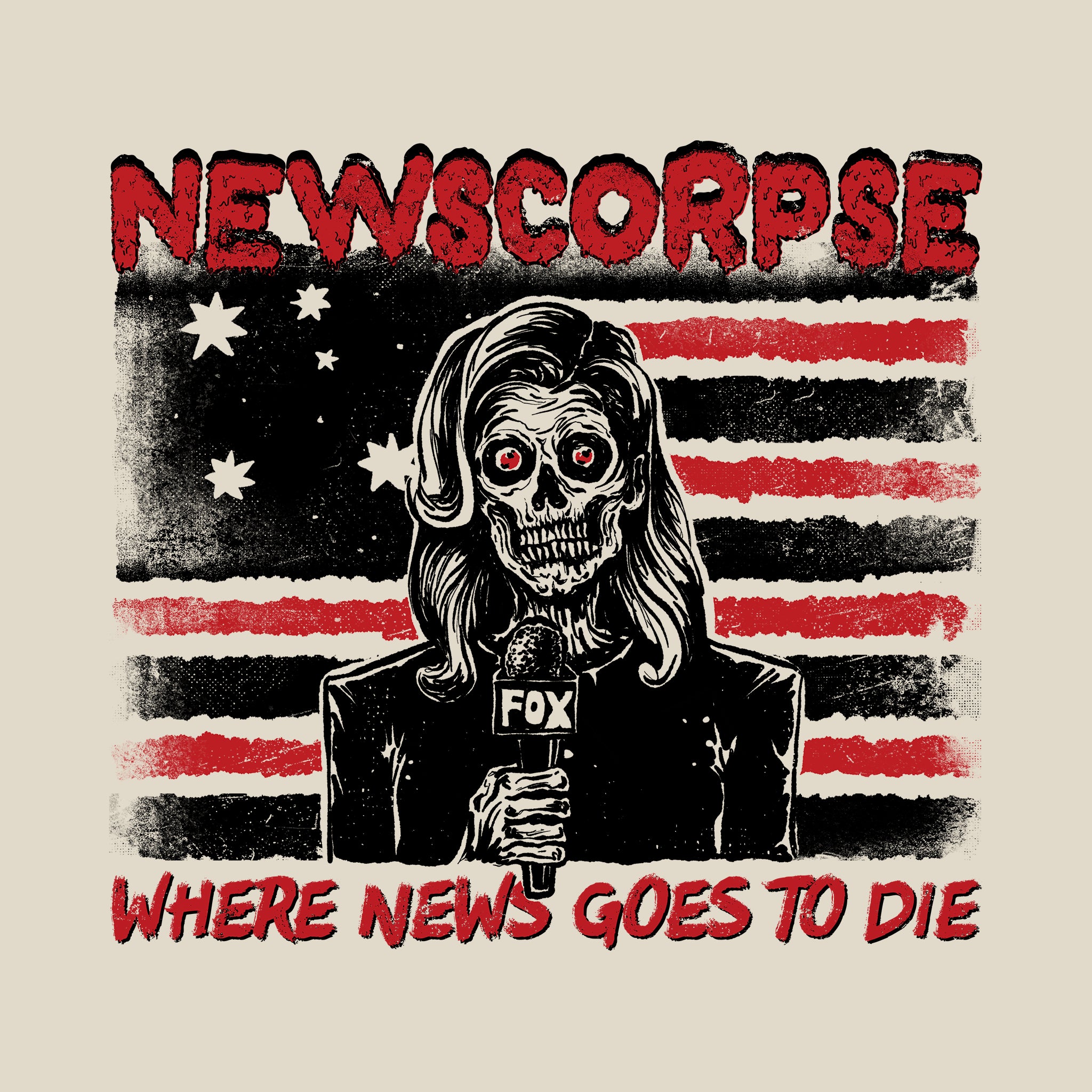 Newscorpse Hoodie