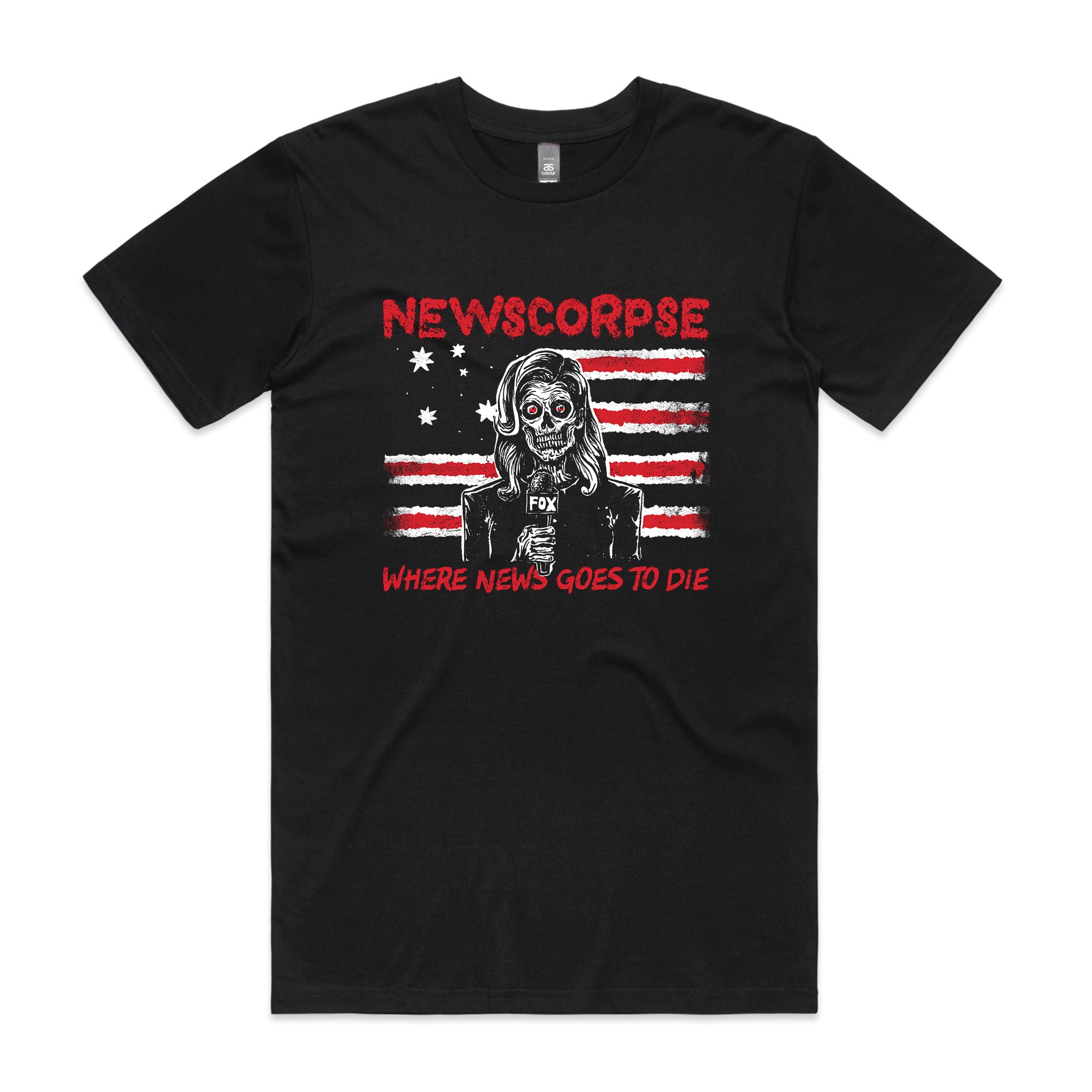 Newscorpse Tee