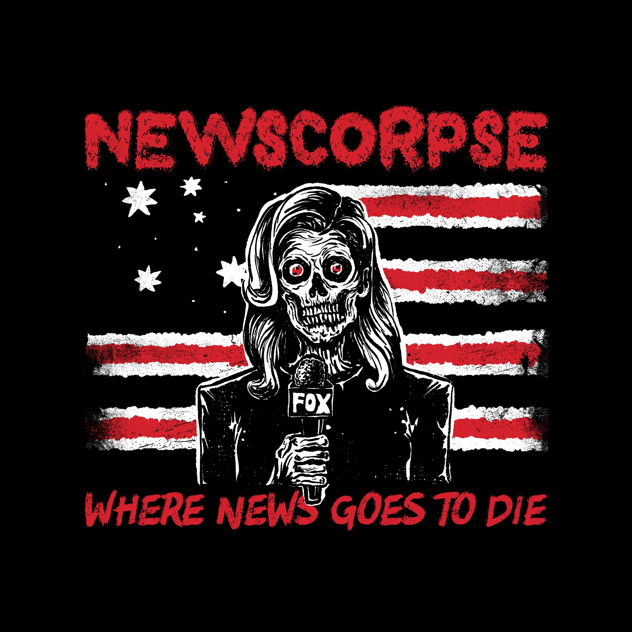 Newscorpse Tee