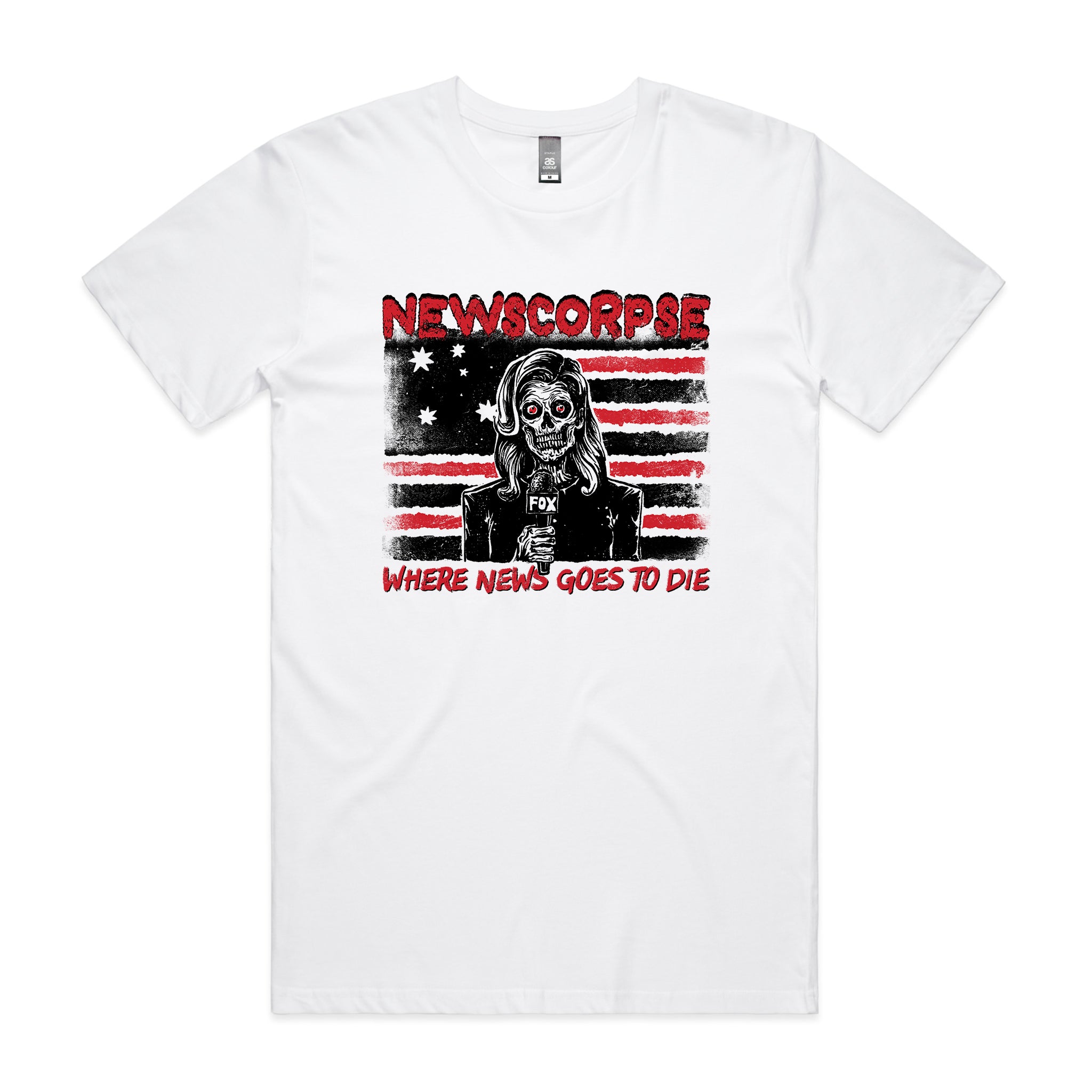Newscorpse Tee