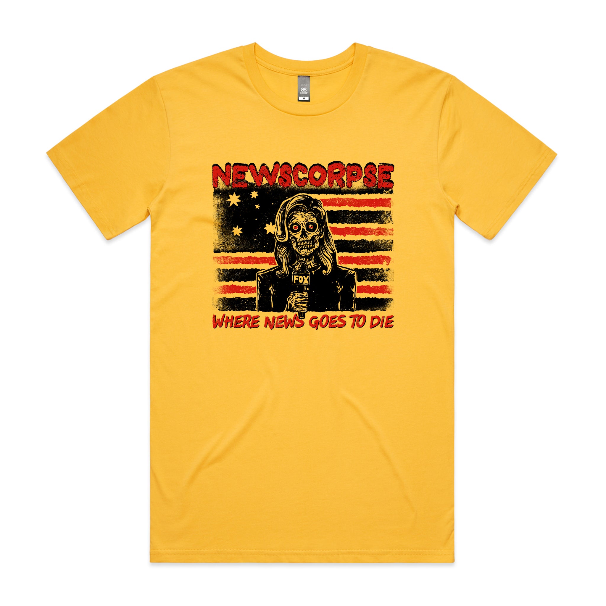 Newscorpse Tee