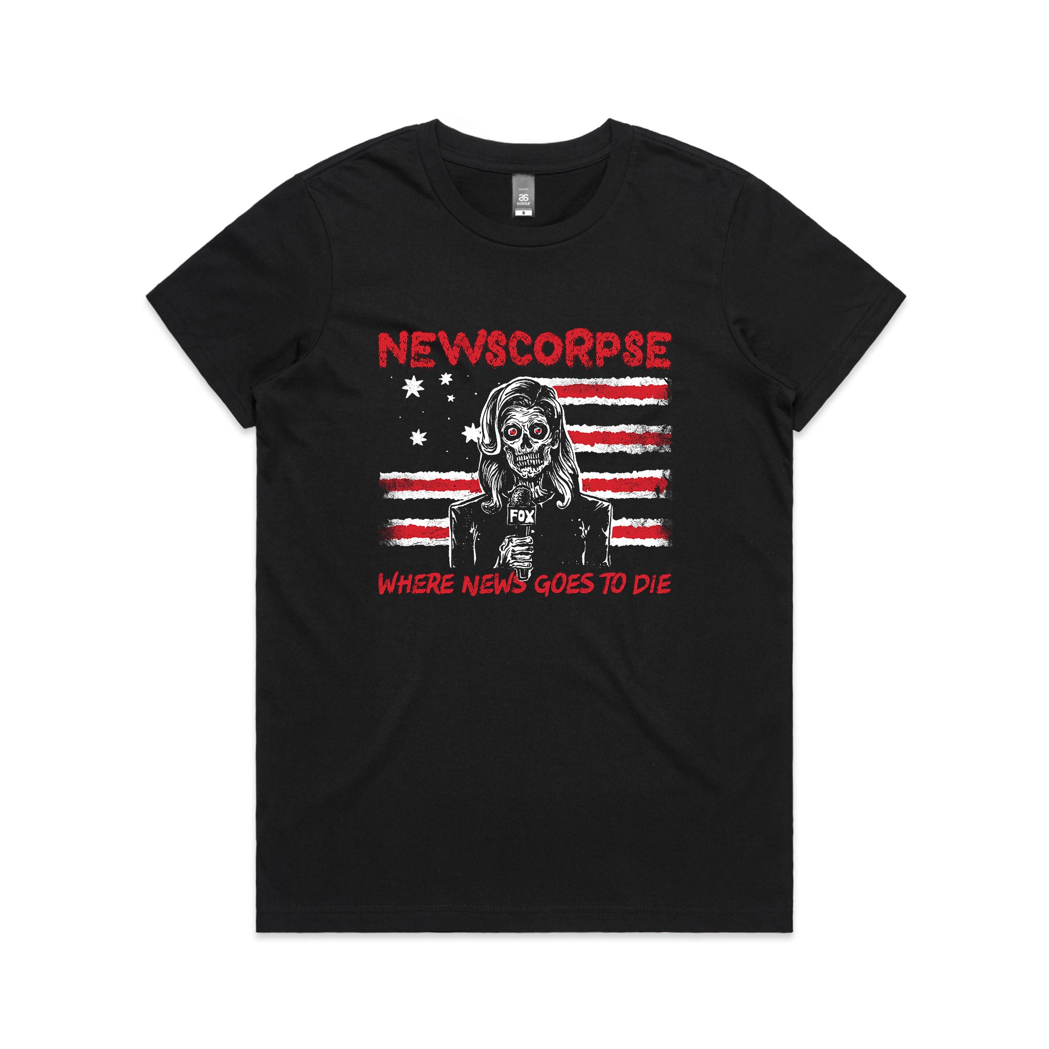 Newscorpse Tee