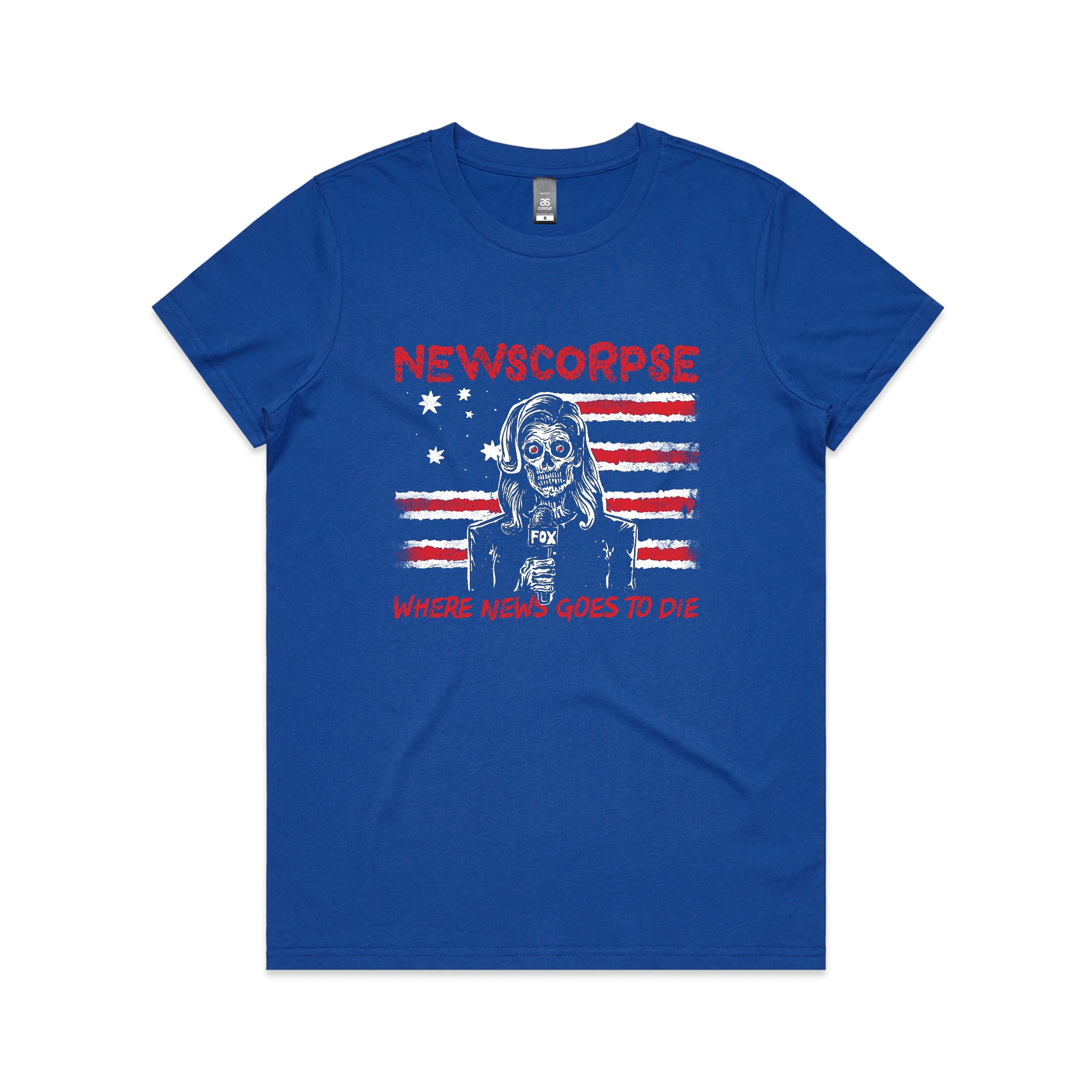 Newscorpse Tee
