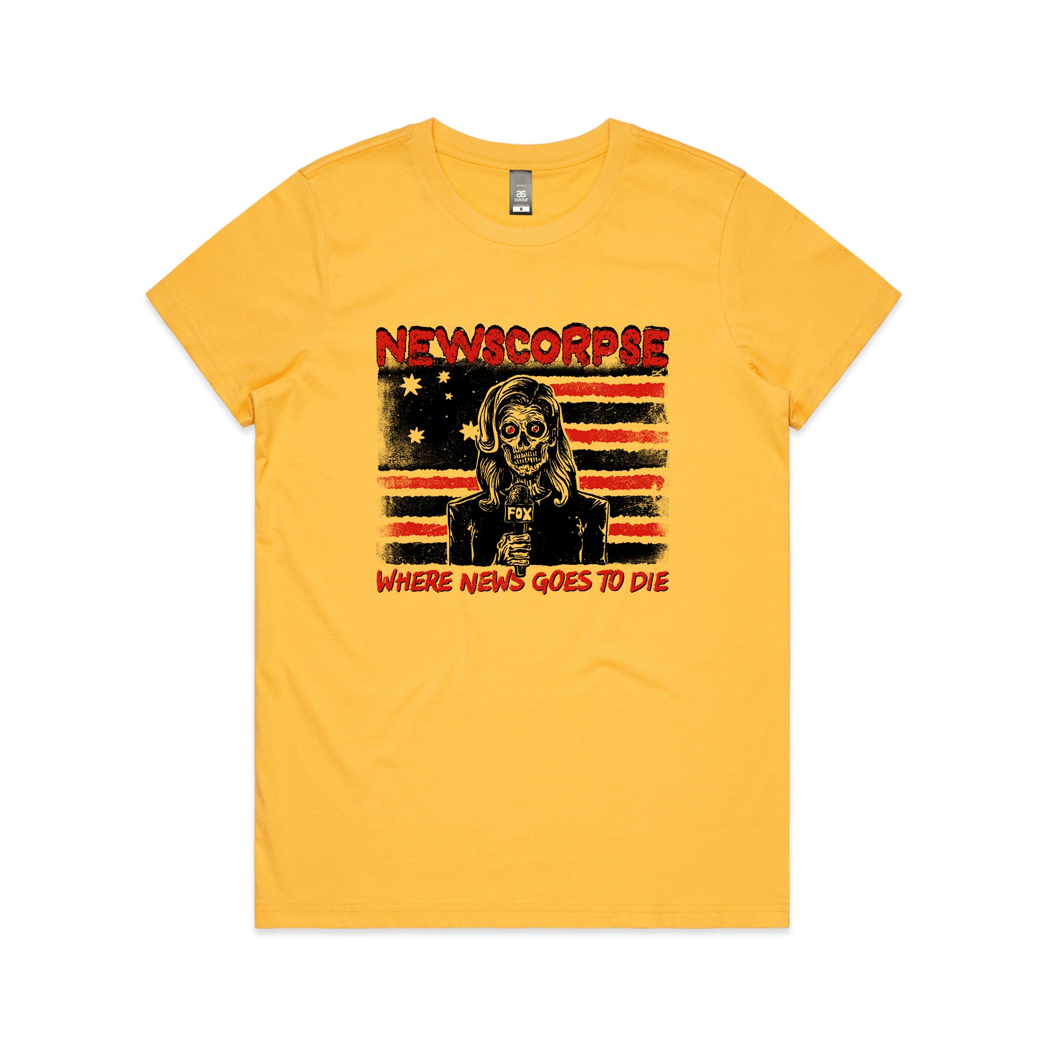 Newscorpse Tee