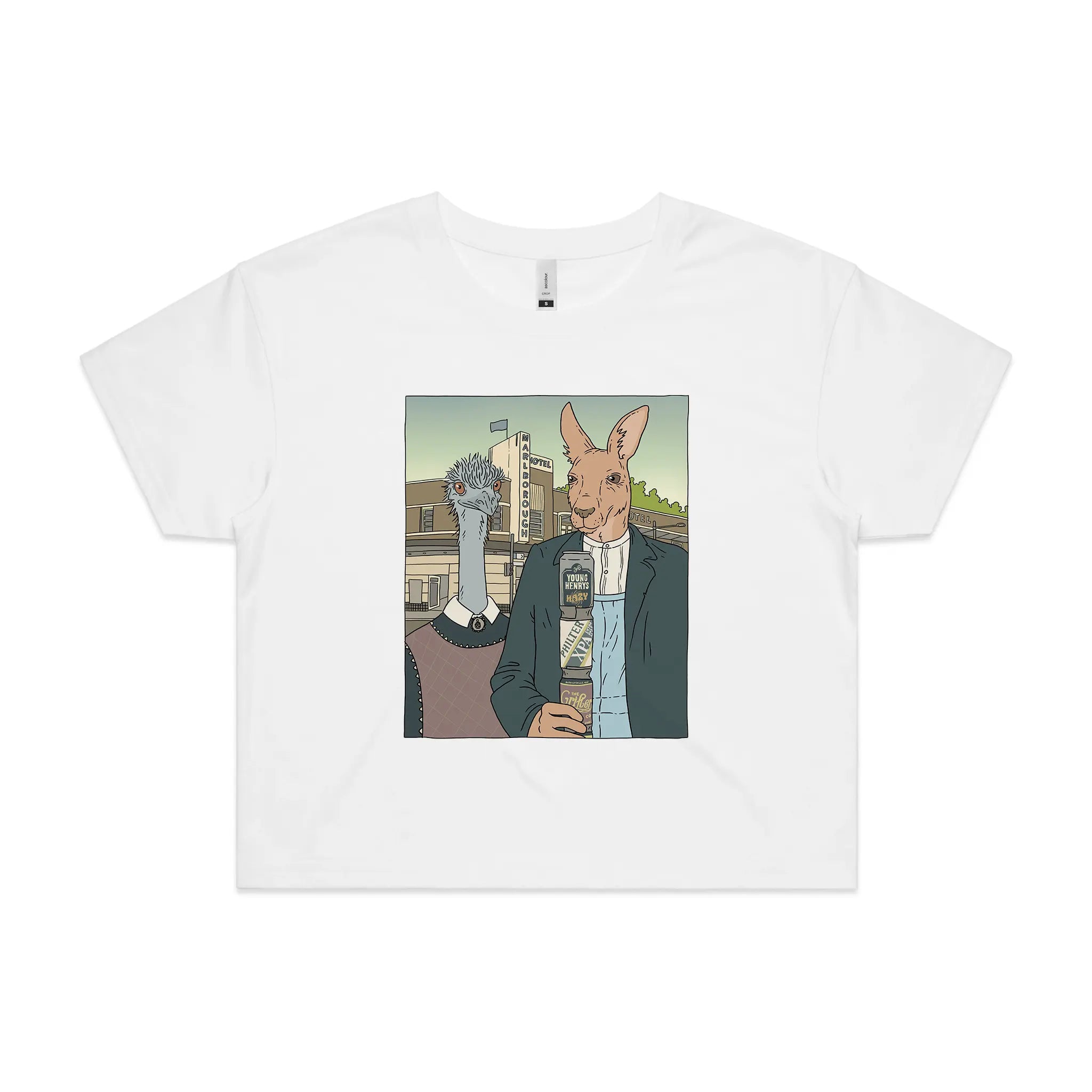 Newtown Gothic Tee