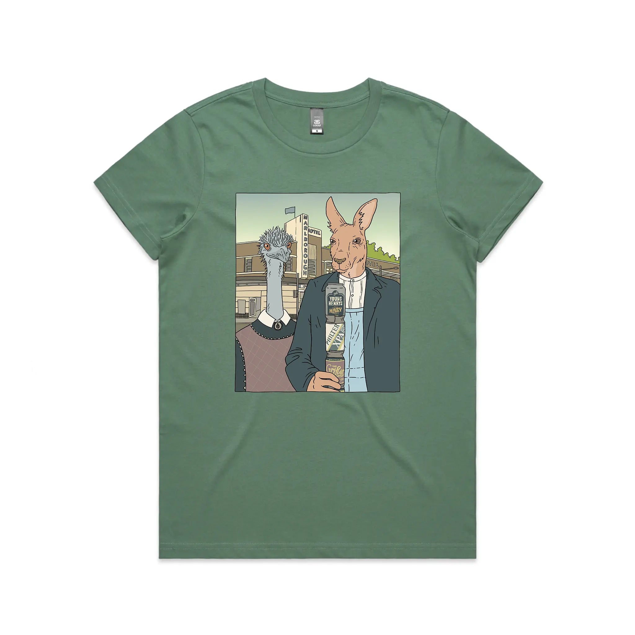 Newtown Gothic Tee