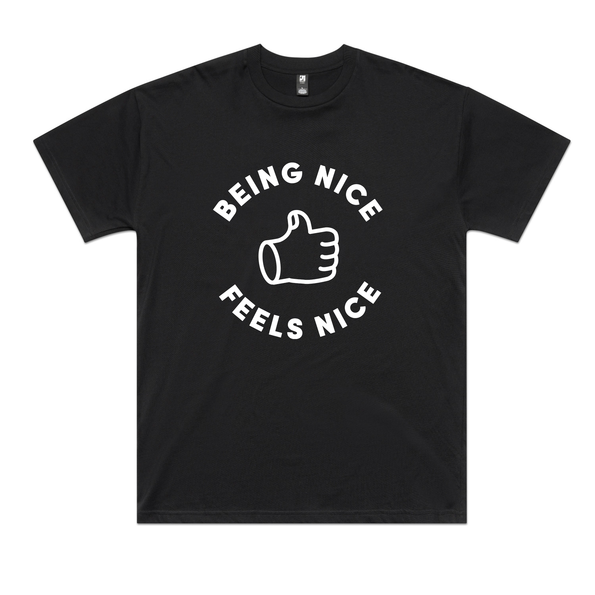 Being Nice Feels Nice Oversized Tee