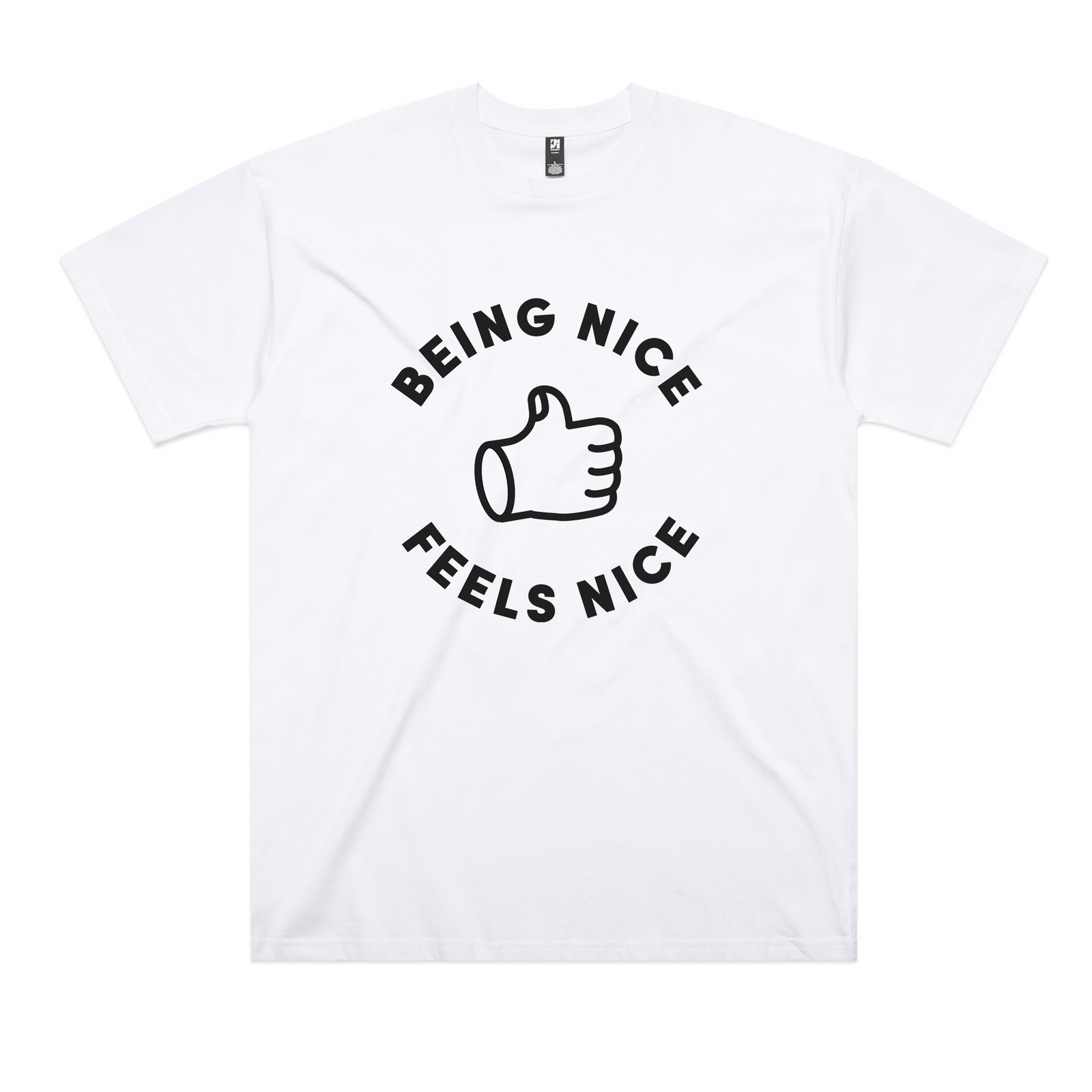 Being Nice Feels Nice Oversized Tee