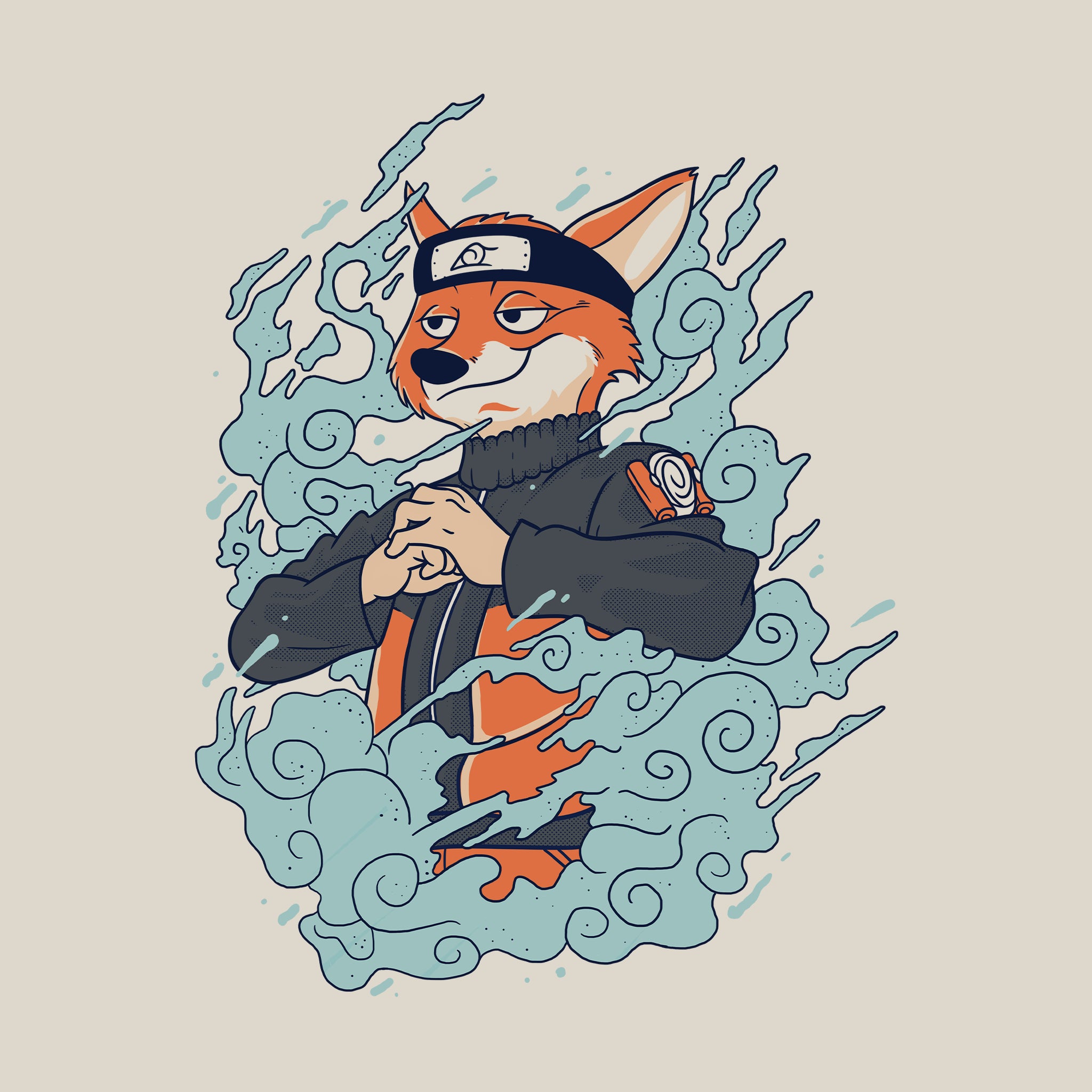 Ninja Fox Tee